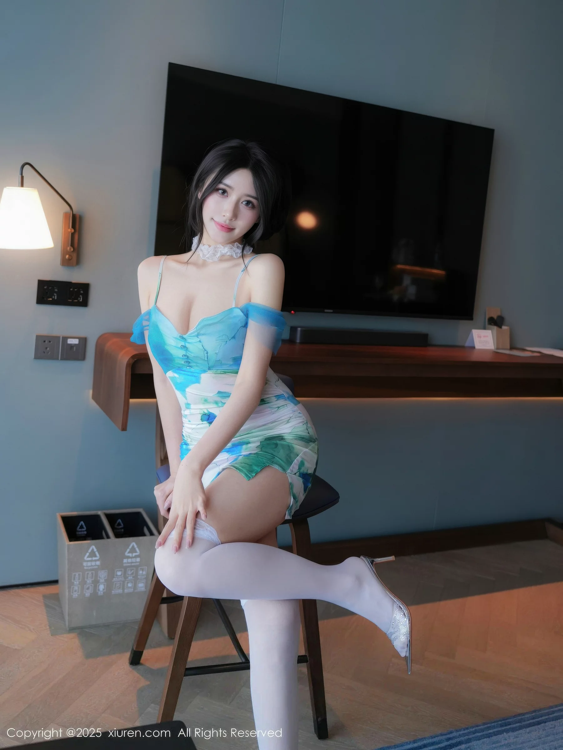 [秀人网] 2025.10.13 No.10859 shelly 诗莉吖#[76P]-5