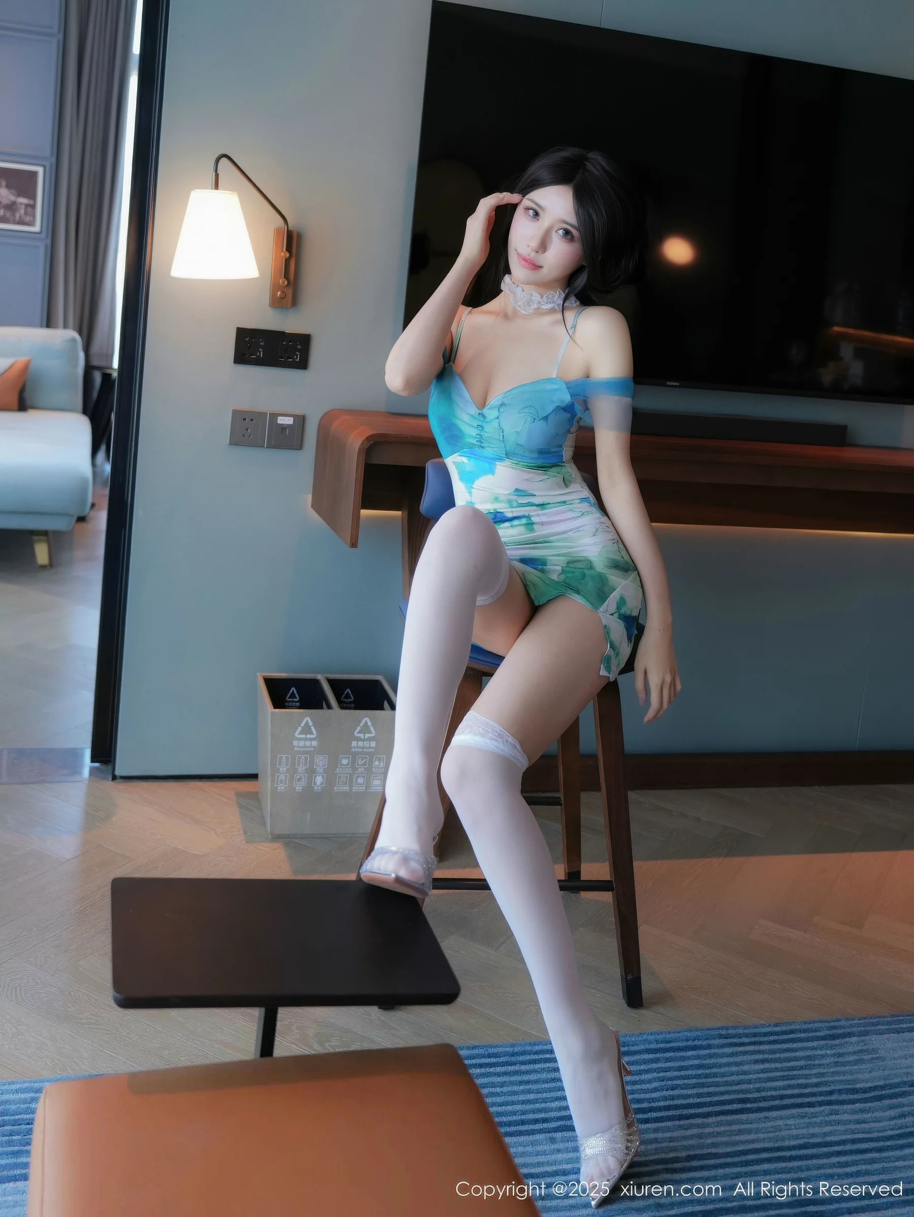 [秀人网] 2025.10.13 No.10859 shelly 诗莉吖#[76P]-9