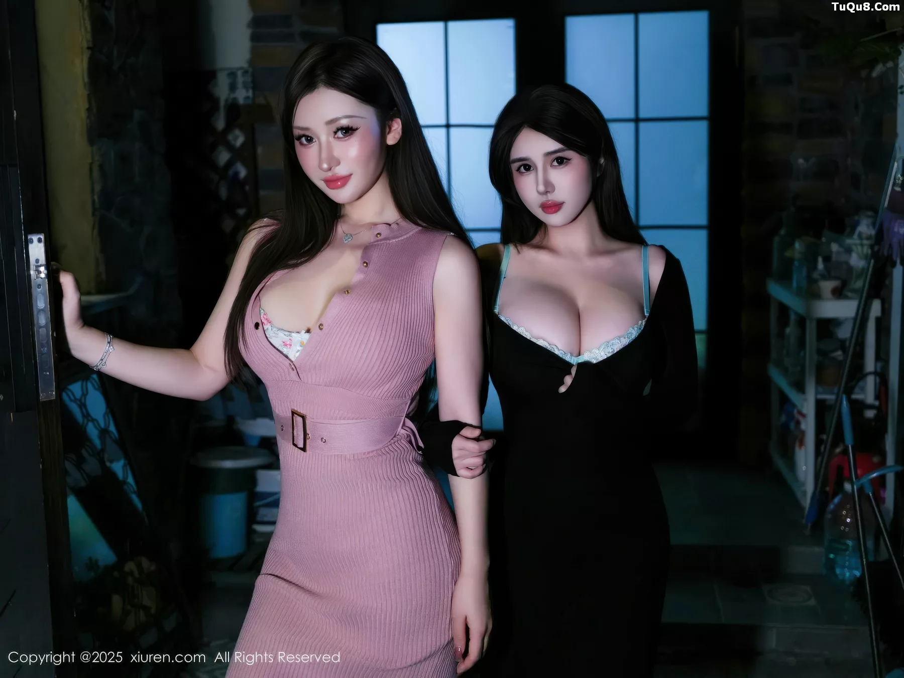 [秀人网] 2025.10.31 No.10933 蕾蕾醒了没 模特合集#[69P]-6