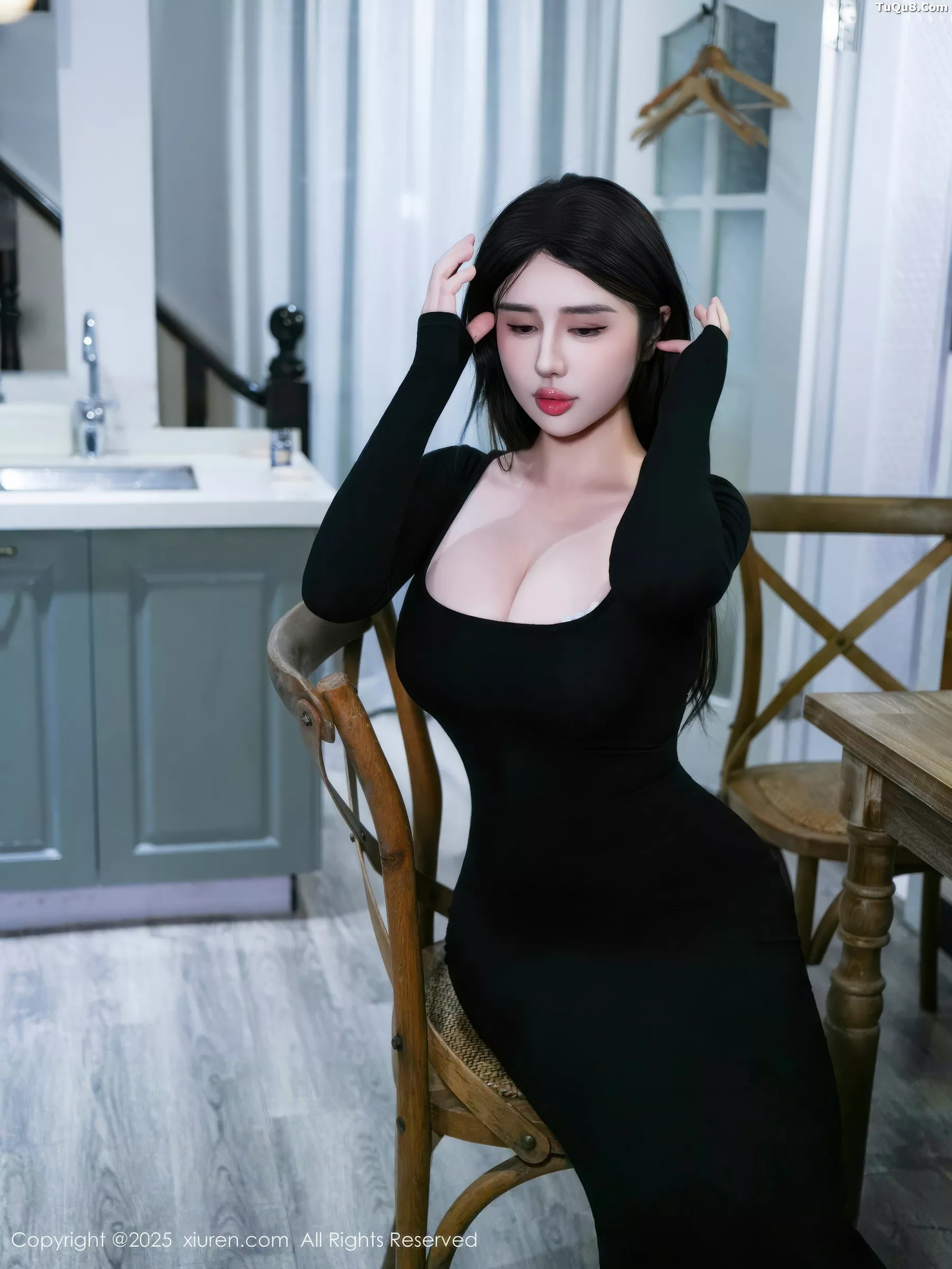 [秀人网] 2025.10.31 No.10933 蕾蕾醒了没 模特合集#[69P]-8