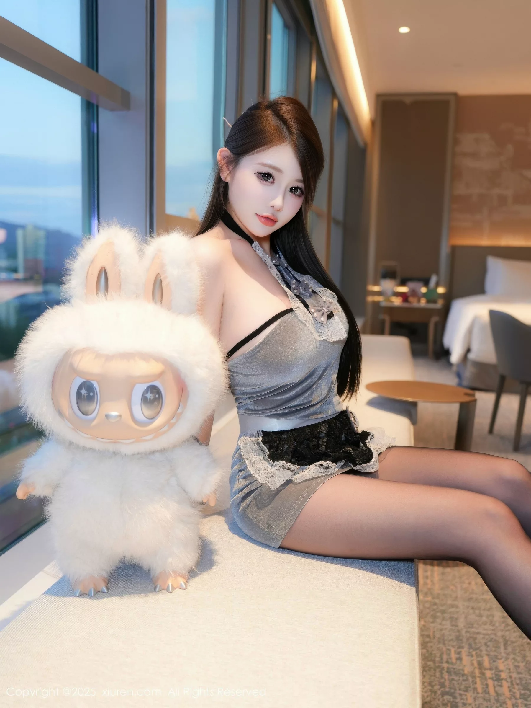 [秀人网] 2025.10.17 No.10884 甜妮#[60P]-6