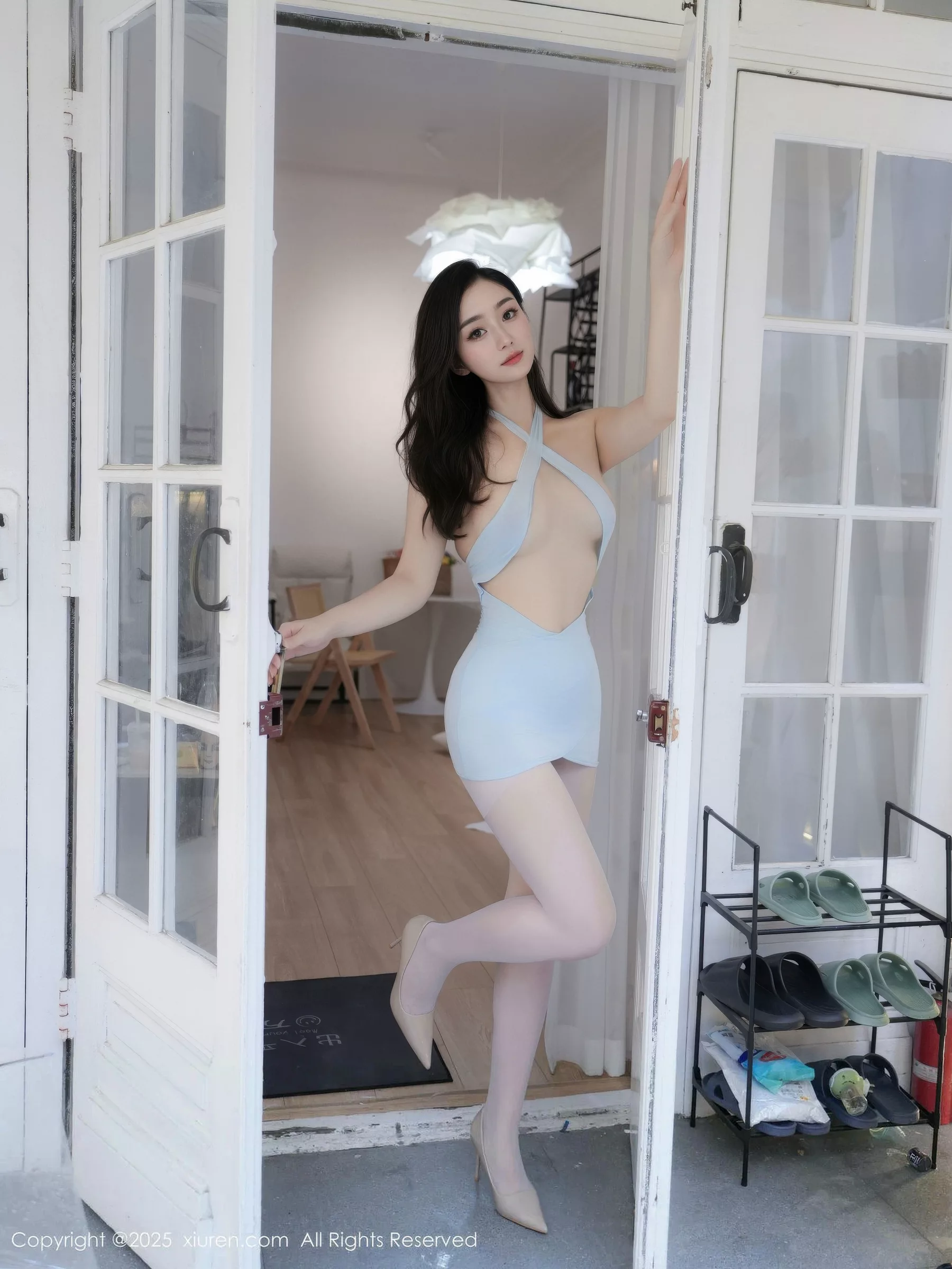 [秀人网] 2025.10.20 No.10889 楠芝#[56P]-4