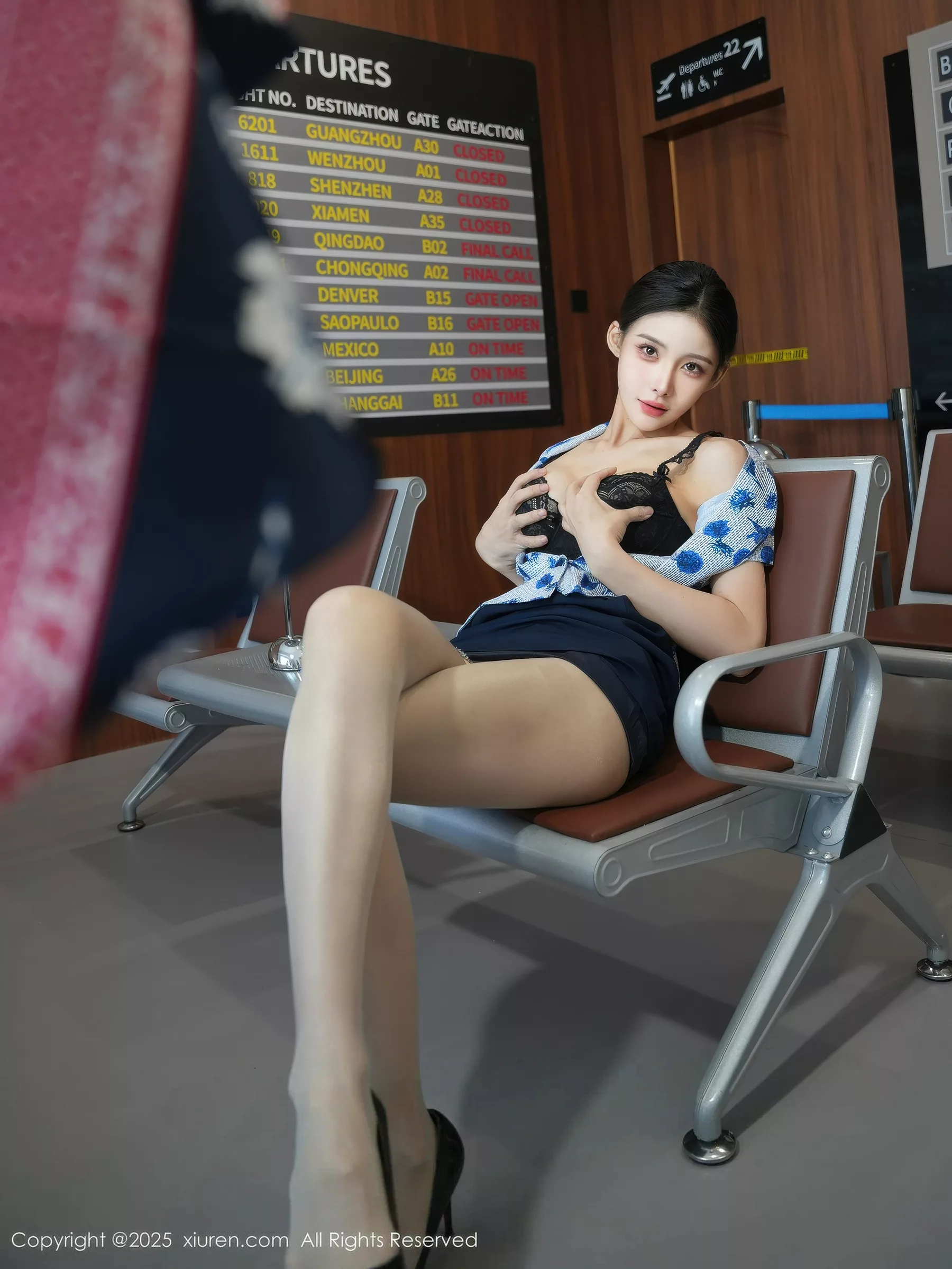 [秀人网] 2025.10.20 No.10891 梨霜儿#[75P]-7