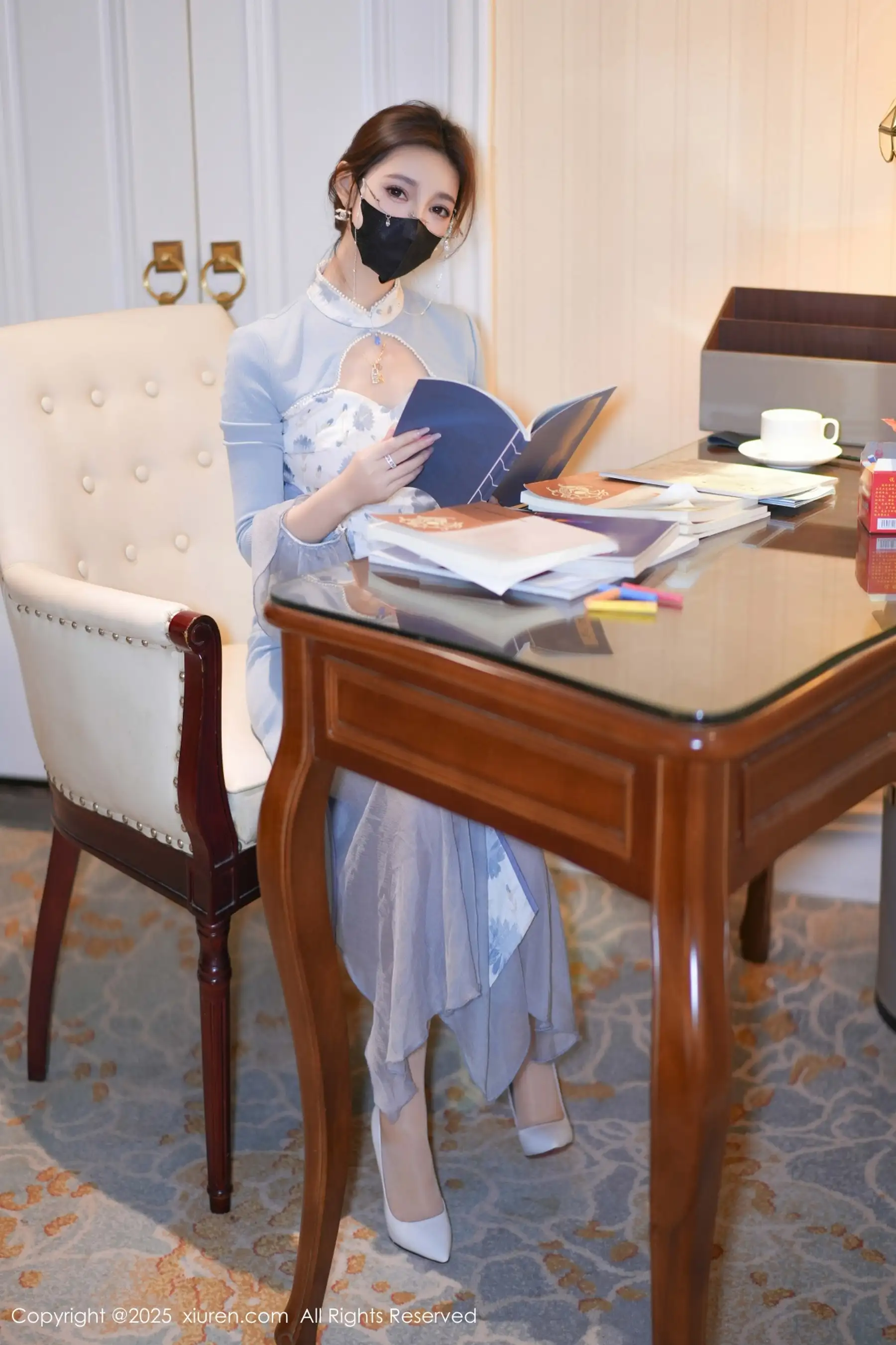 [秀人网] 2025.11.26 No.11033 Twins- 桃桃#[80P]-9