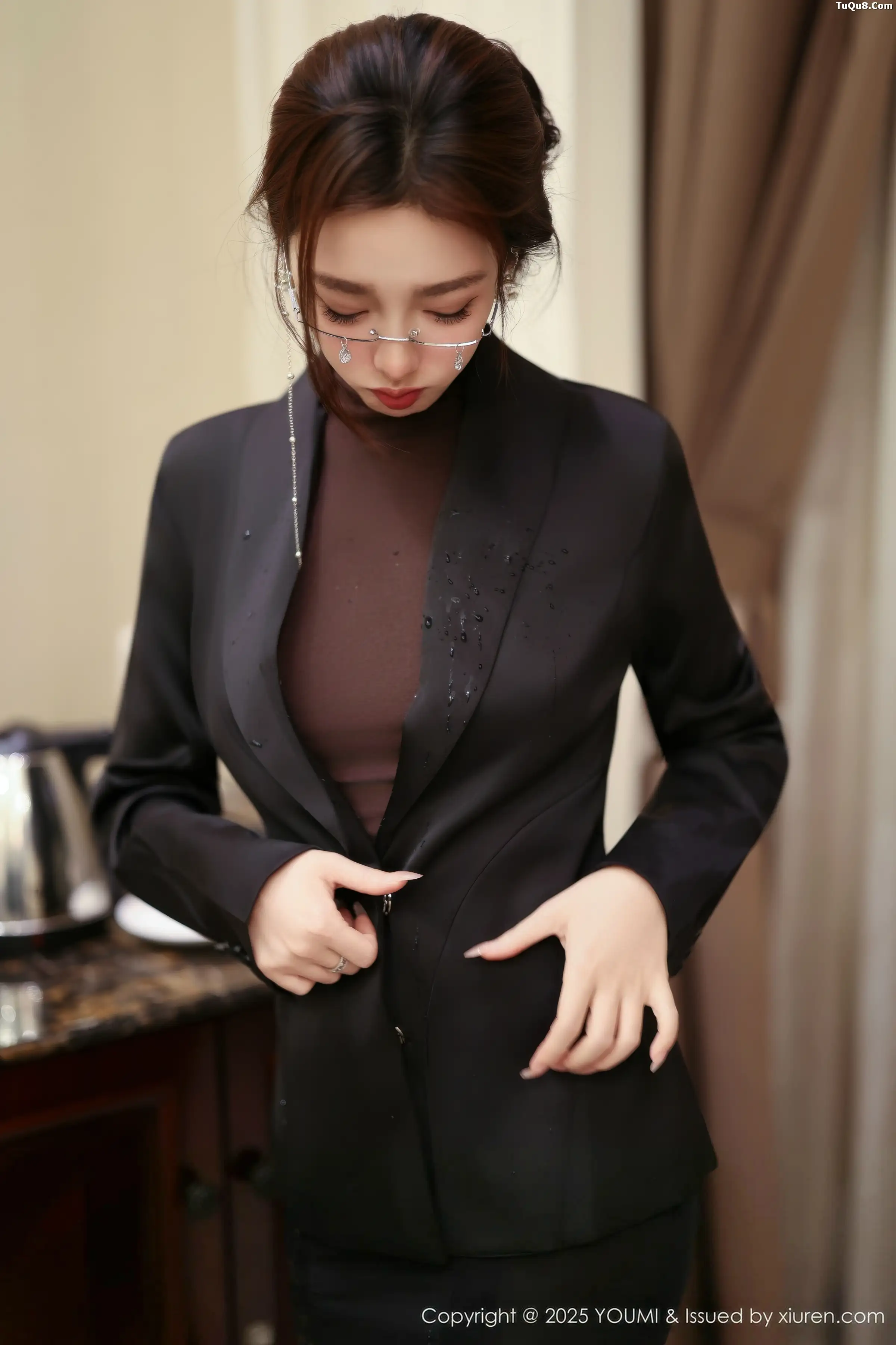 [秀人网] 2025.12.05 VOL.1185 Twins- 桃桃#[100P]-3