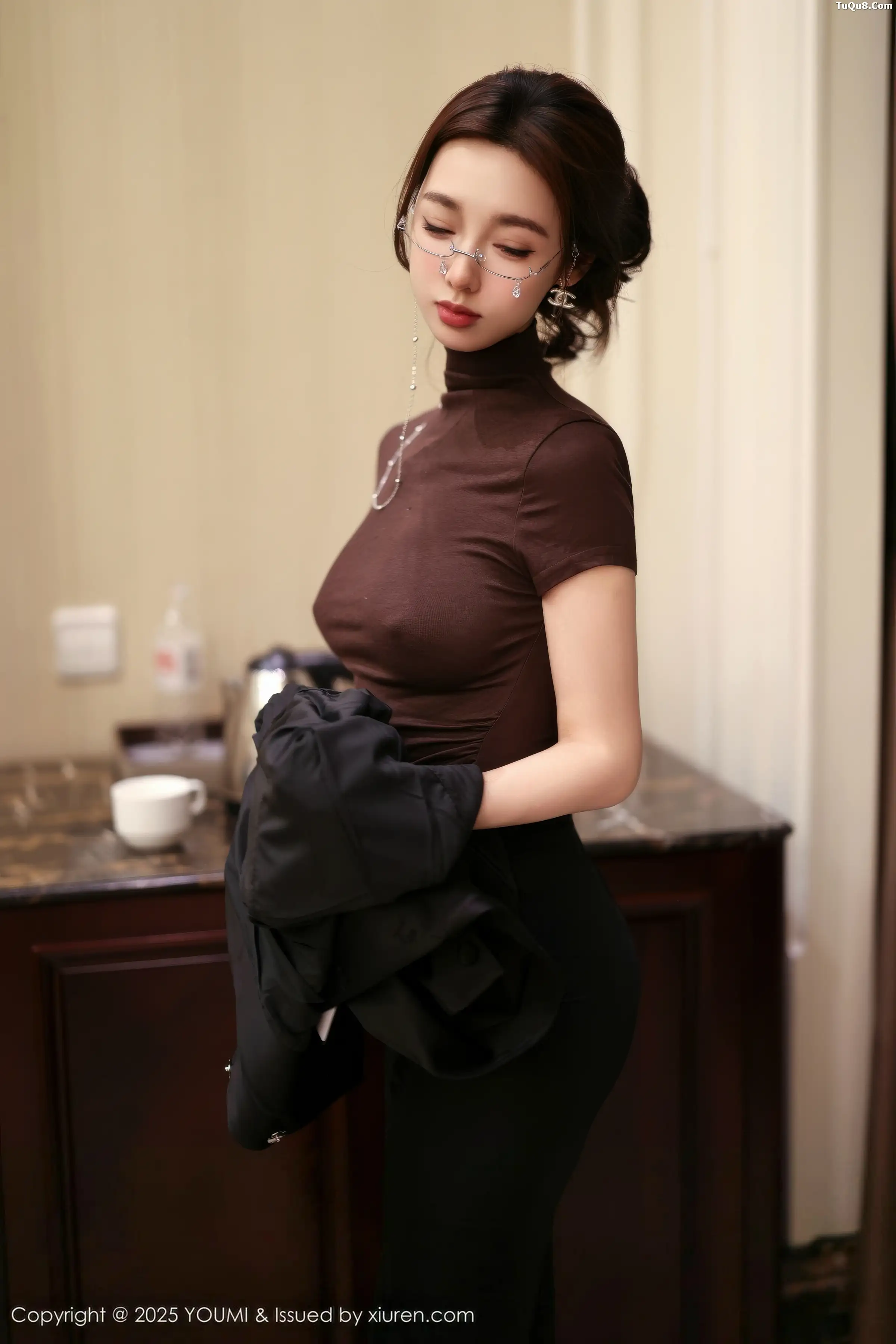 [秀人网] 2025.12.05 VOL.1185 Twins- 桃桃#[100P]-9