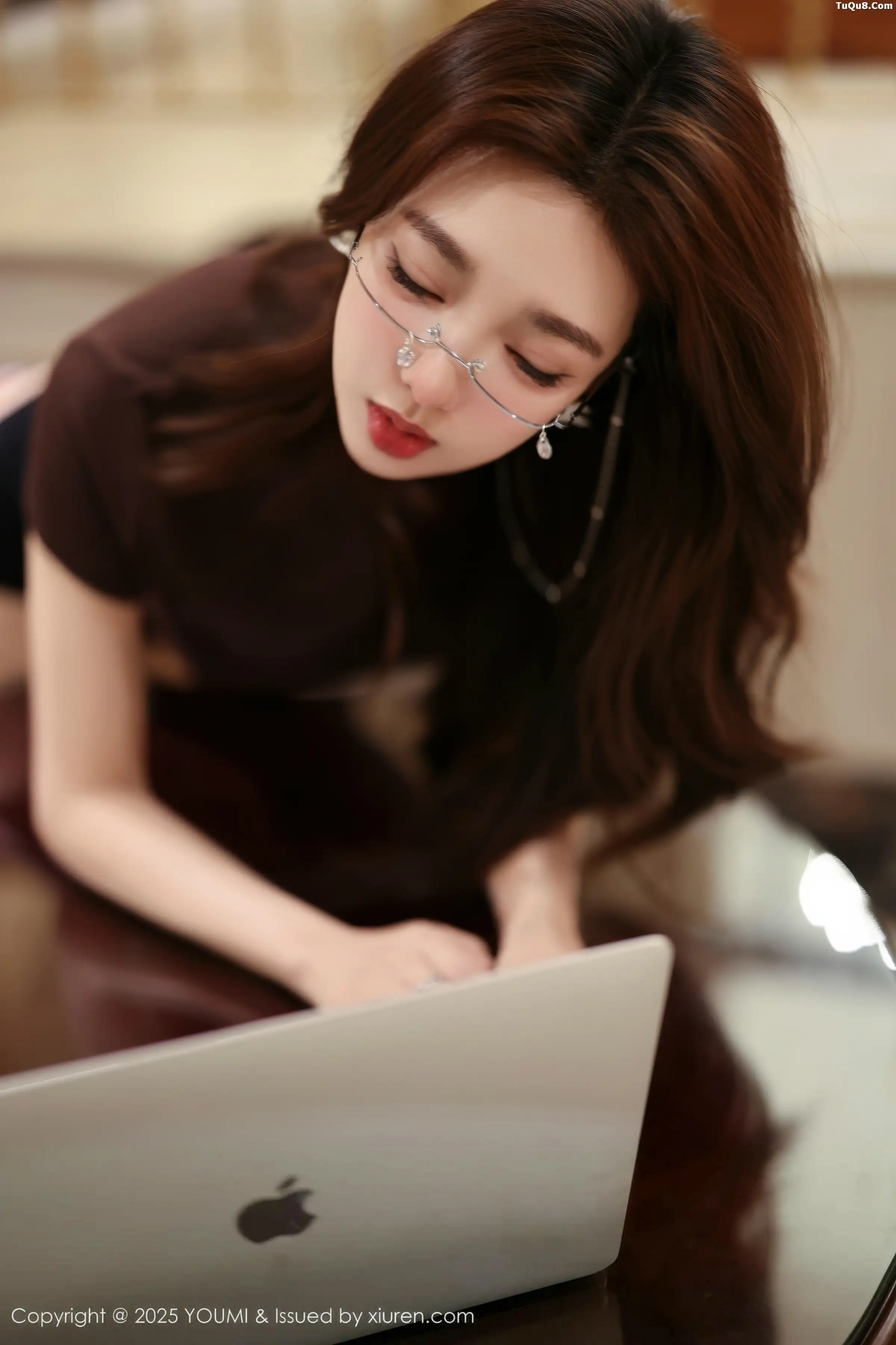 [秀人网] 2025.12.05 VOL.1185 Twins- 桃桃#[100P]-9