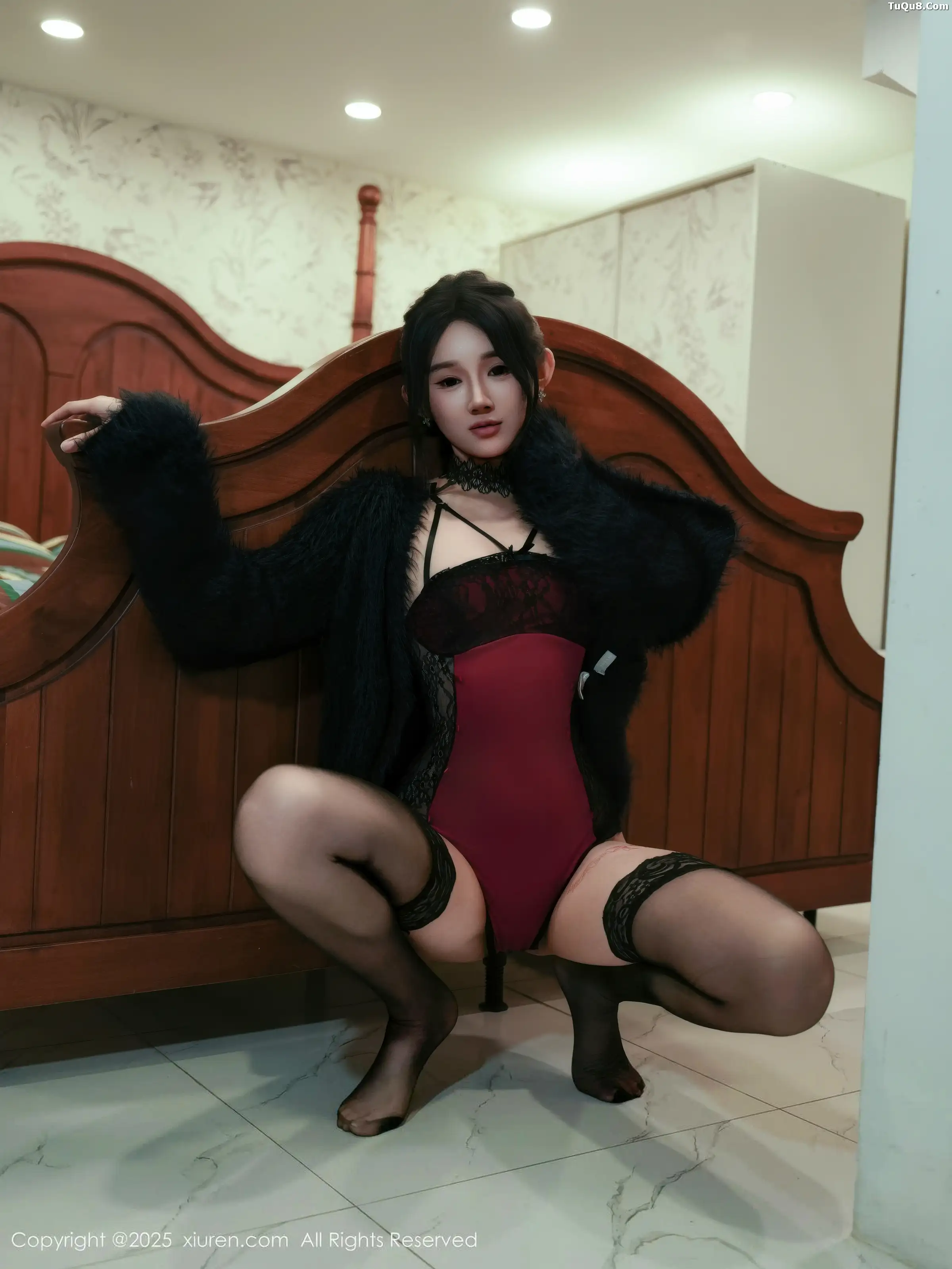 [秀人网] 2025.12.05 No.11072 桃子姐姐#[85P]-7