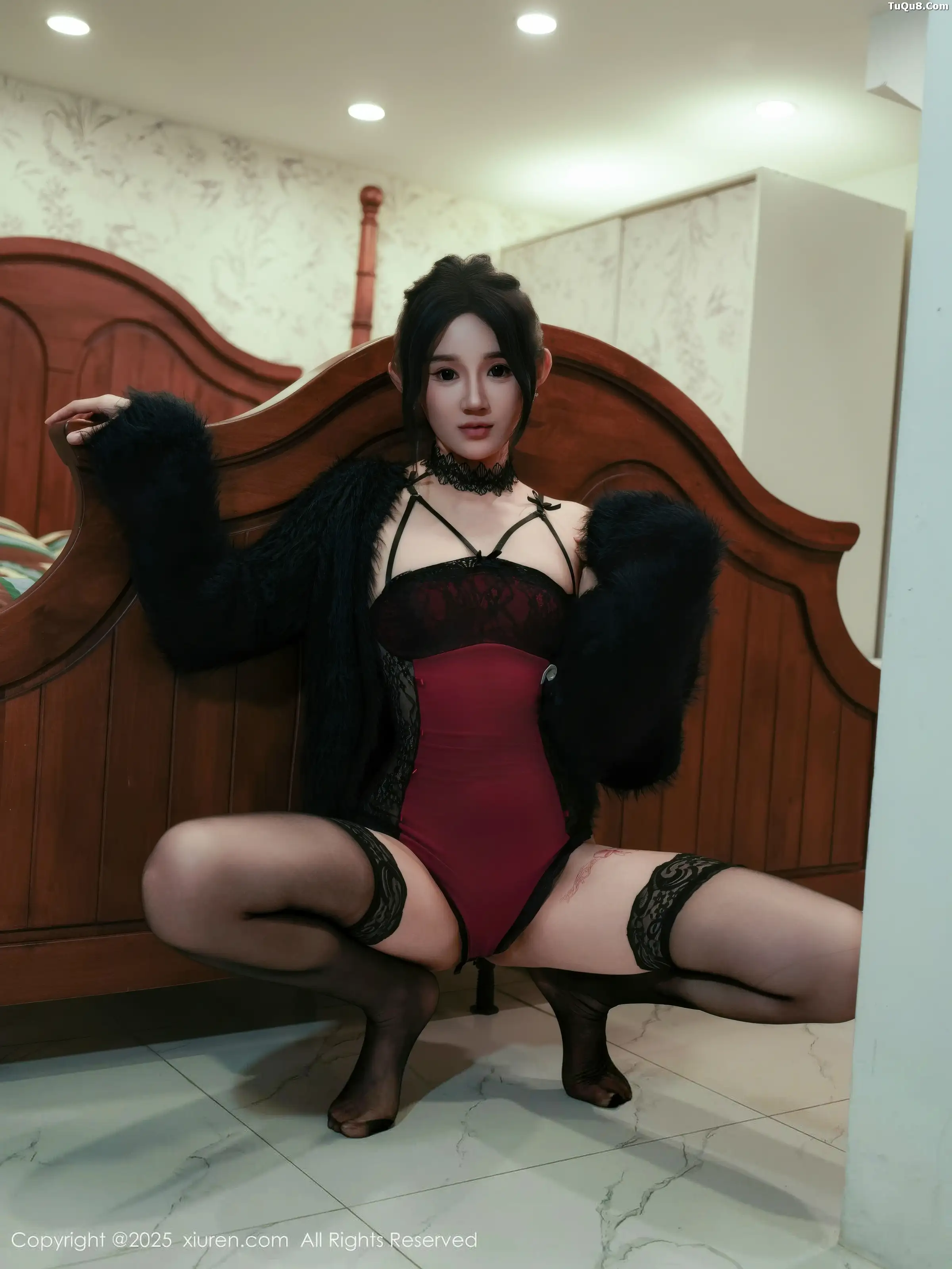 [秀人网] 2025.12.05 No.11072 桃子姐姐#[85P]-8