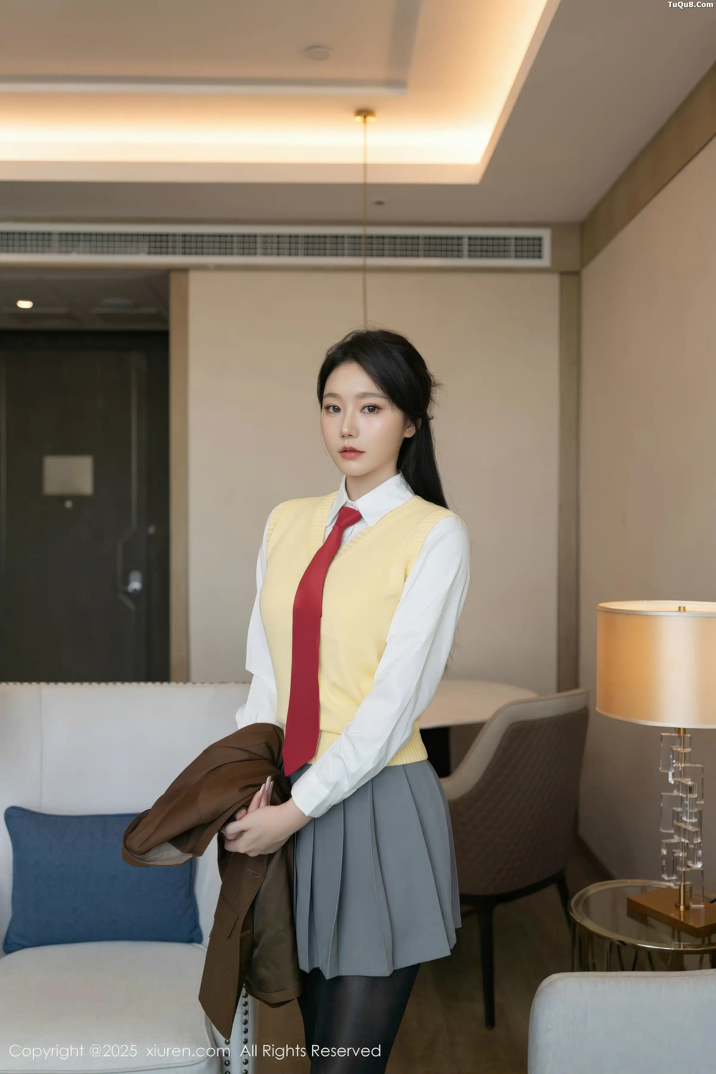 [秀人网] 2025.12.09 No.11087 安然#[77P]-1