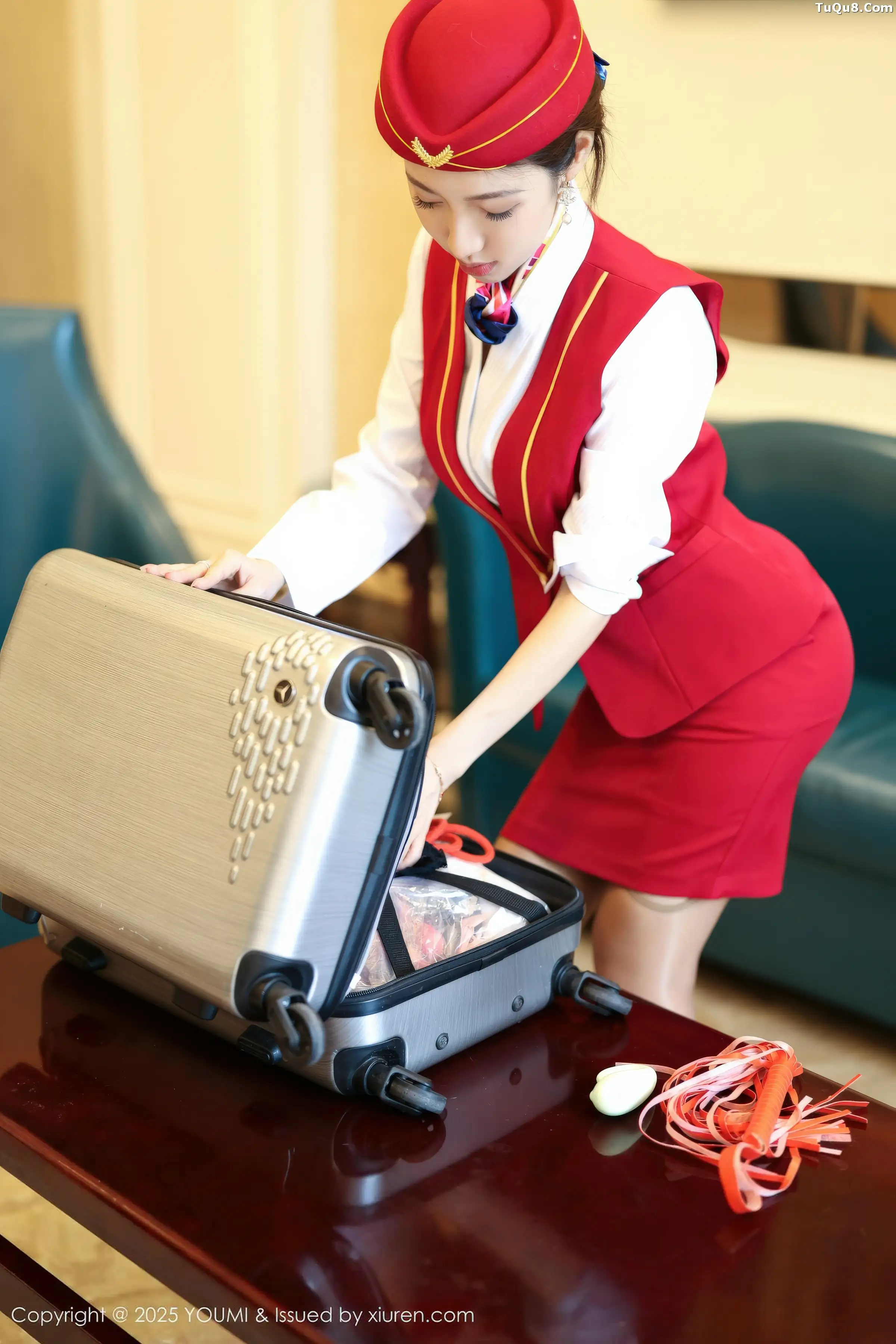 [秀人网] 2025.12.15 VOL.1189 Twins-桃之夭夭 模特合集#[92P]-10