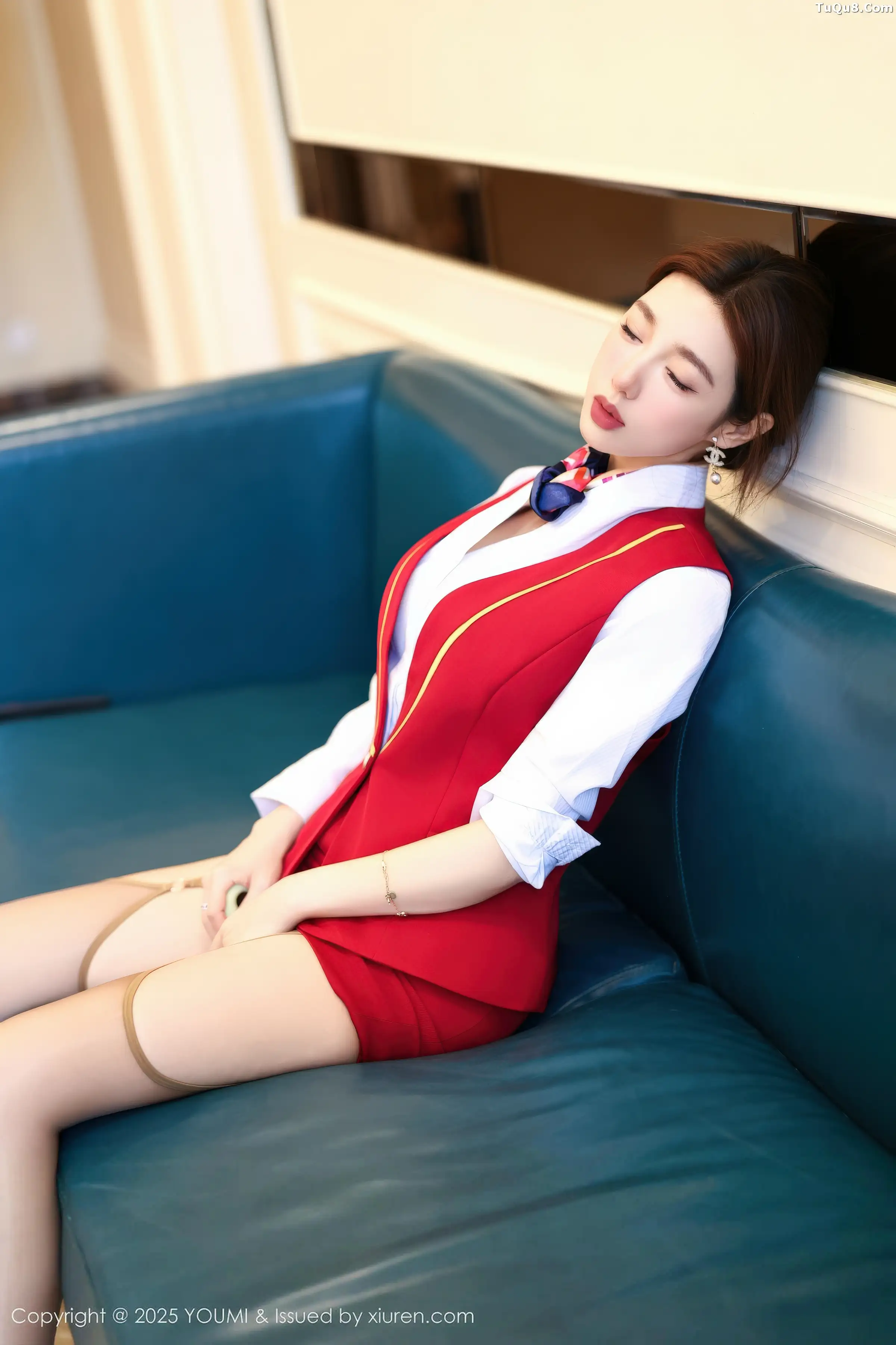 [秀人网] 2025.12.15 VOL.1189 Twins-桃之夭夭 模特合集#[92P]-2