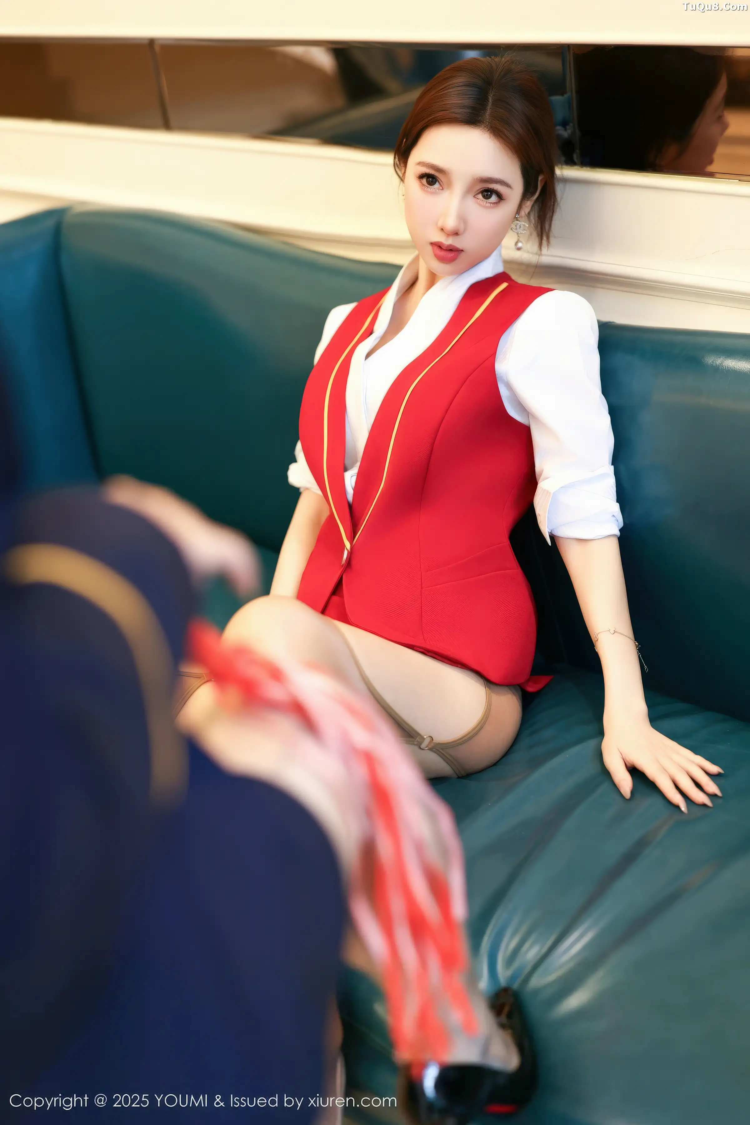 [秀人网] 2025.12.15 VOL.1189 Twins-桃之夭夭 模特合集#[92P]-5