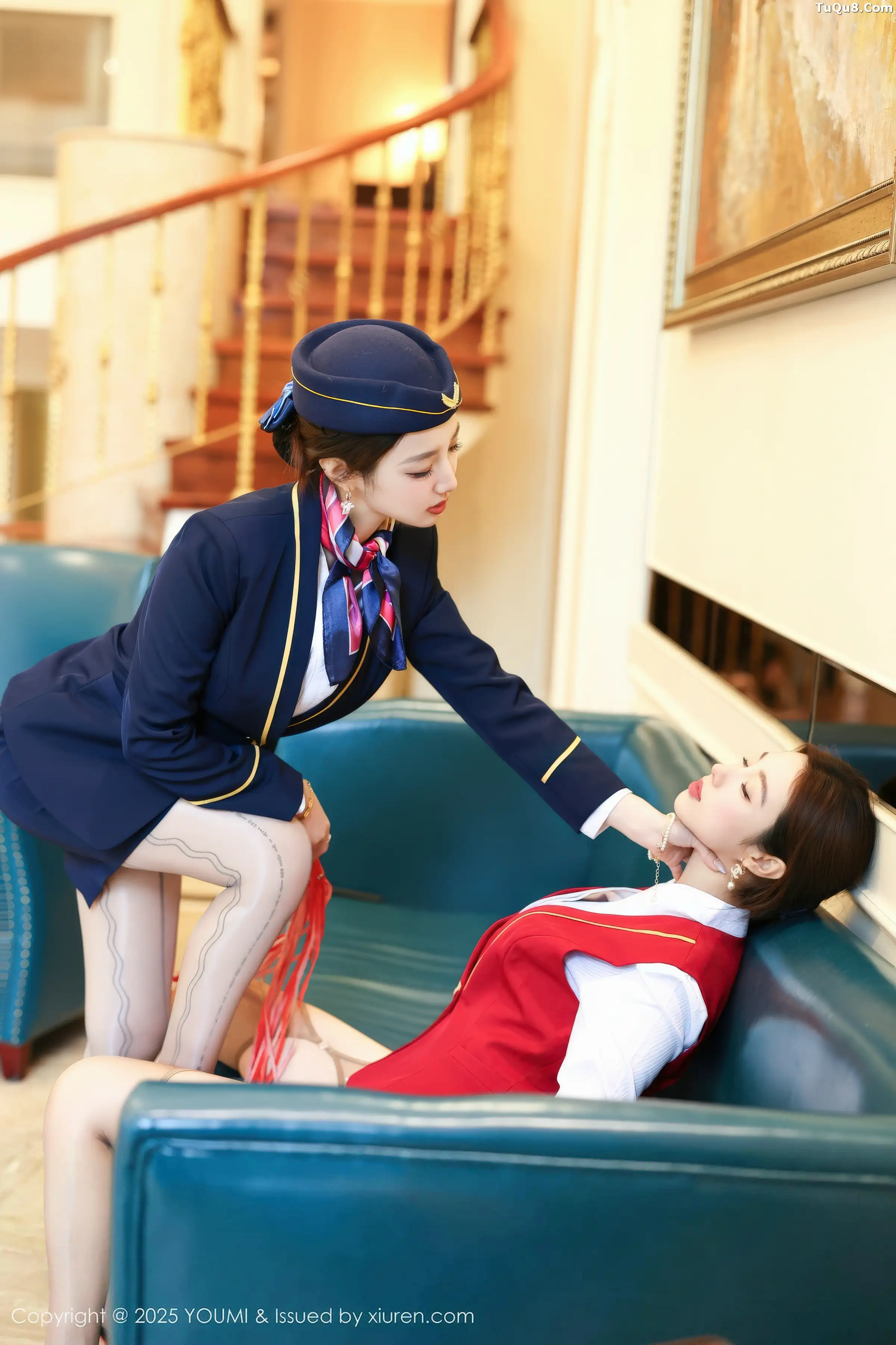 [秀人网] 2025.12.15 VOL.1189 Twins-桃之夭夭 模特合集#[92P]-2