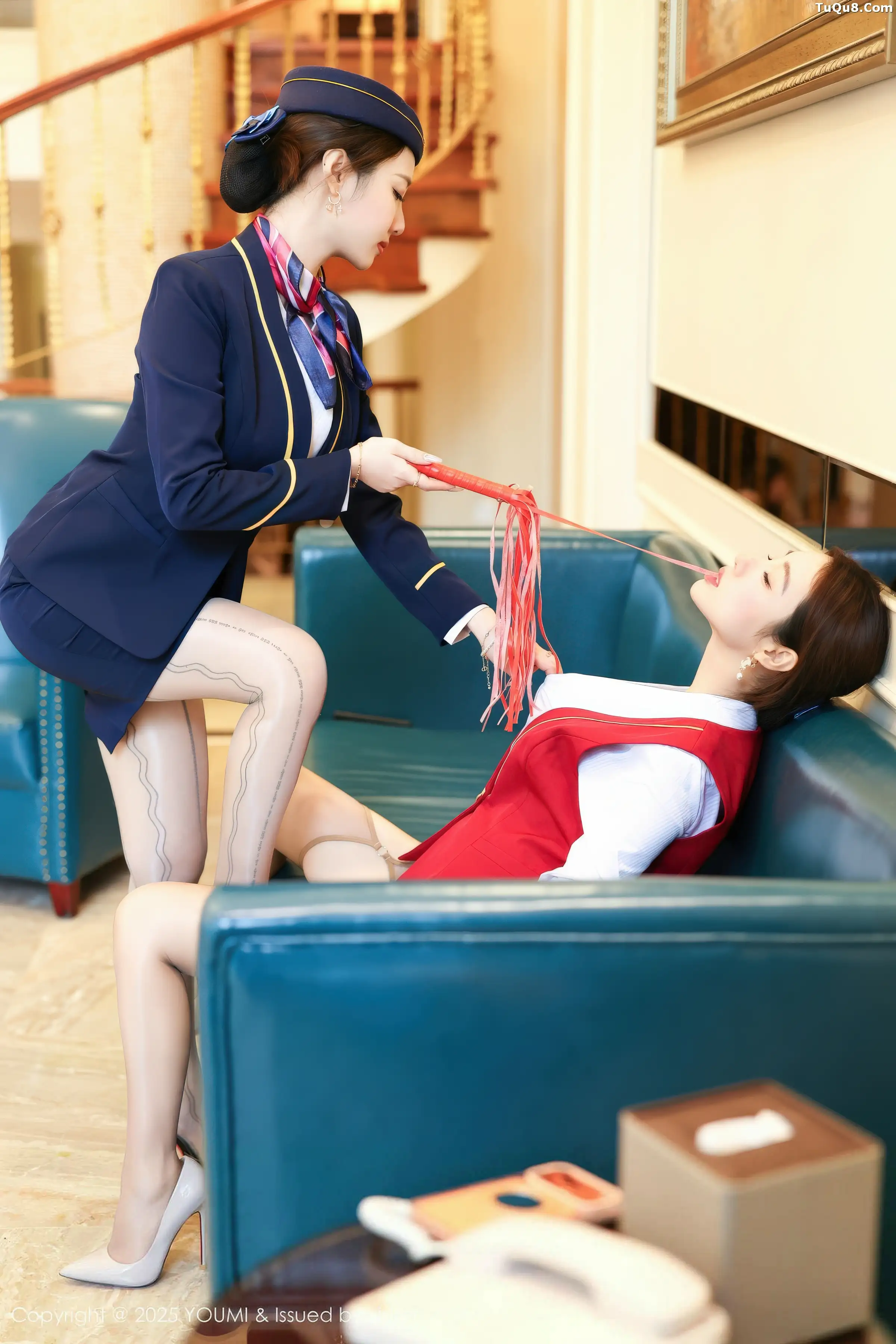 [秀人网] 2025.12.15 VOL.1189 Twins-桃之夭夭 模特合集#[92P]-3