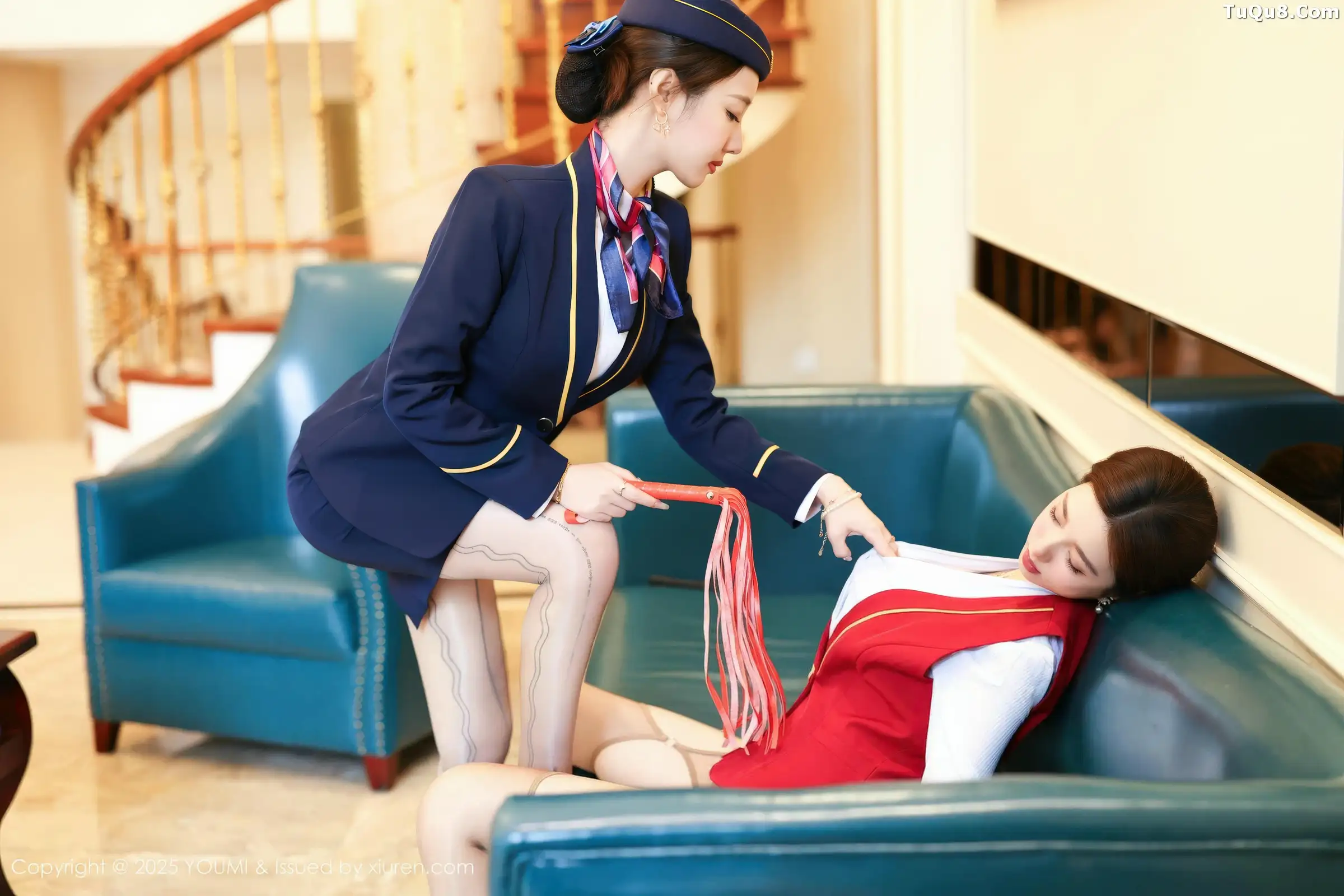 [秀人网] 2025.12.15 VOL.1189 Twins-桃之夭夭 模特合集#[92P]-4