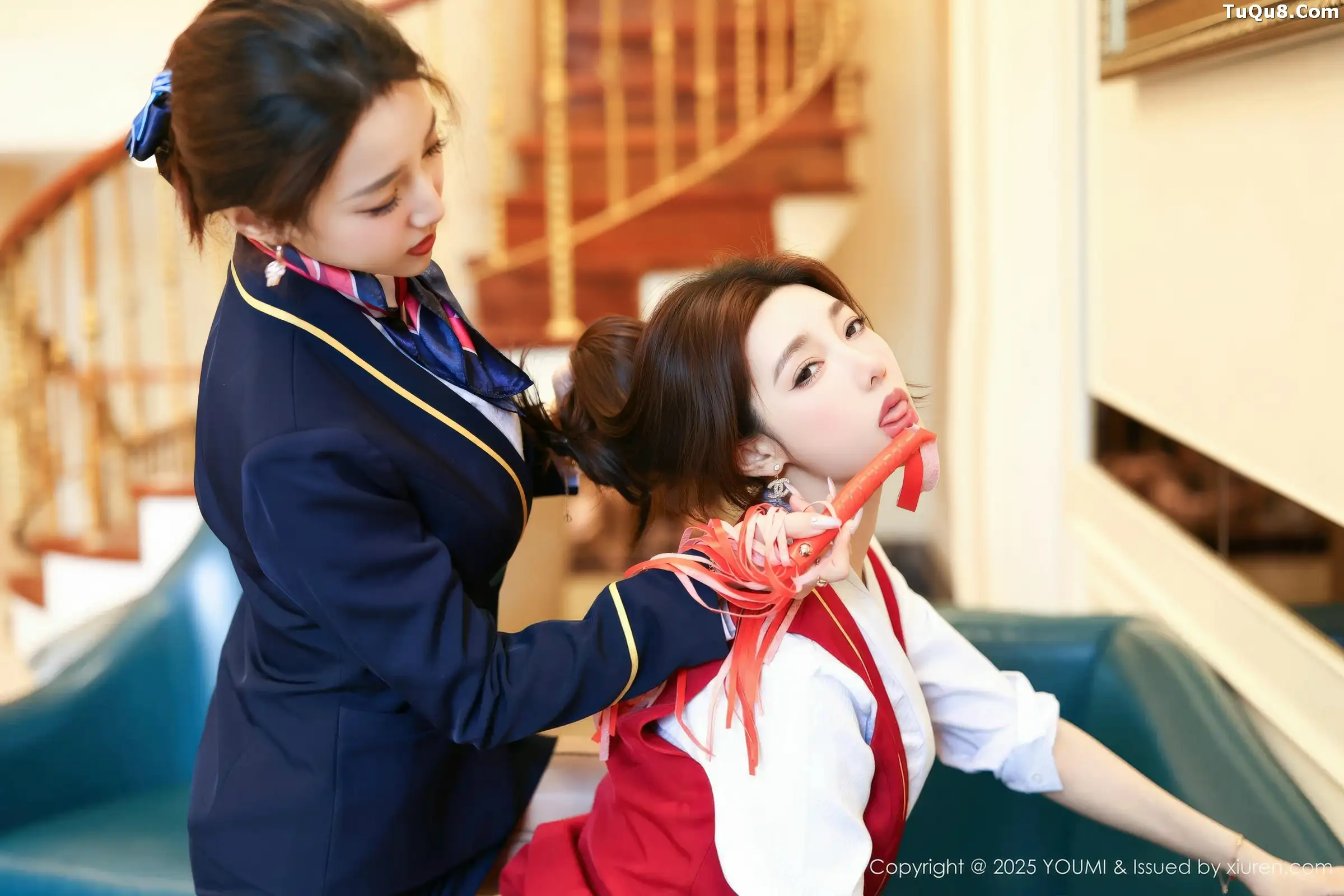 [秀人网] 2025.12.15 VOL.1189 Twins-桃之夭夭 模特合集#[92P]-6