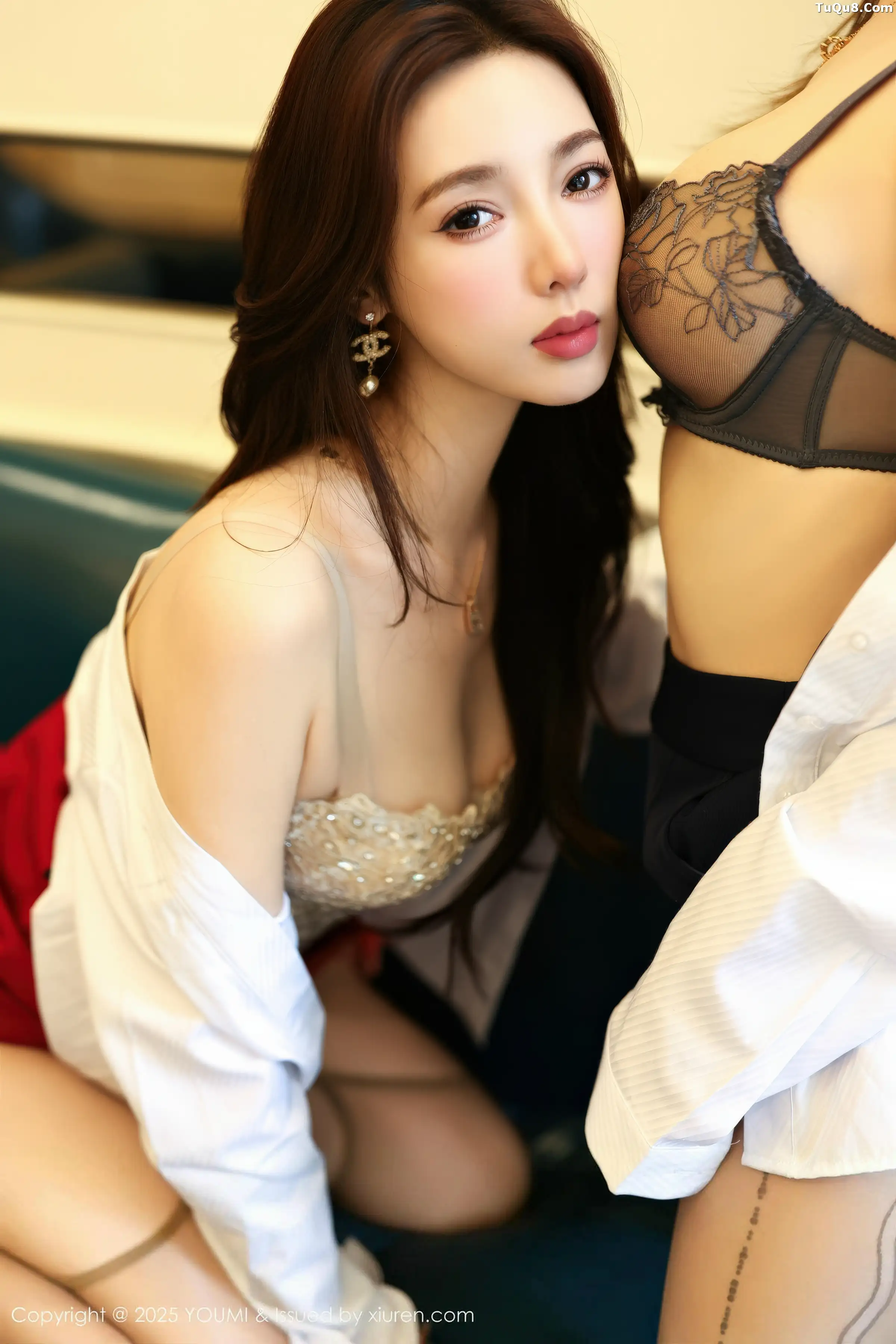 [秀人网] 2025.12.15 VOL.1189 Twins-桃之夭夭 模特合集#[92P]-4