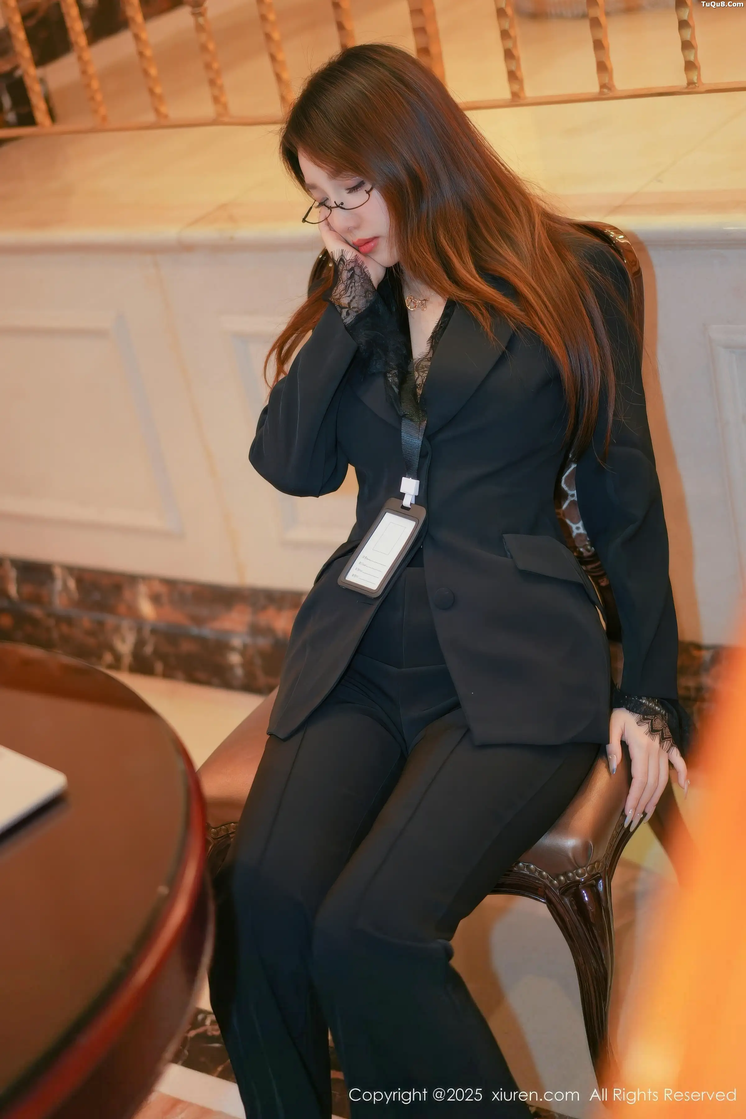 [秀人网] 2025.11.19 No.11007 Twins- 夭夭#[82P]-3