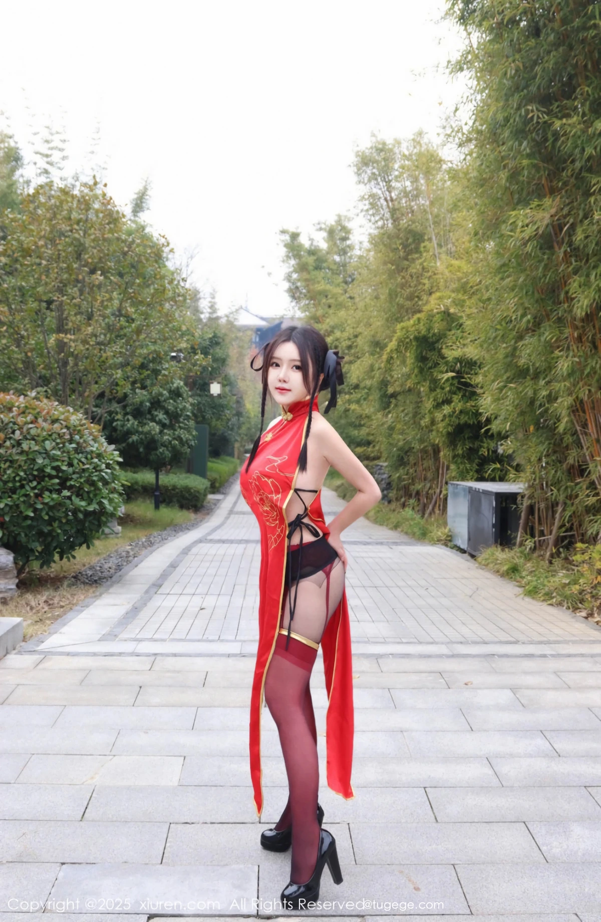 [秀人网] 2025.01.26 No.9834 小薯条nienie#[117P]-7