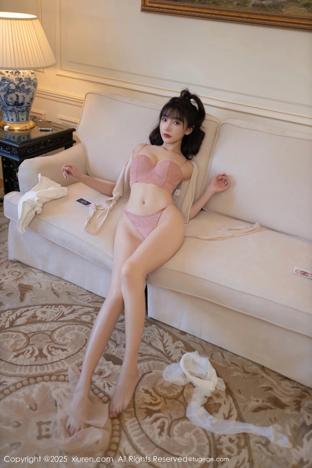 [秀人网] 2025.01.23 No.9806 陆萱萱、 安然anran#[91P]-7