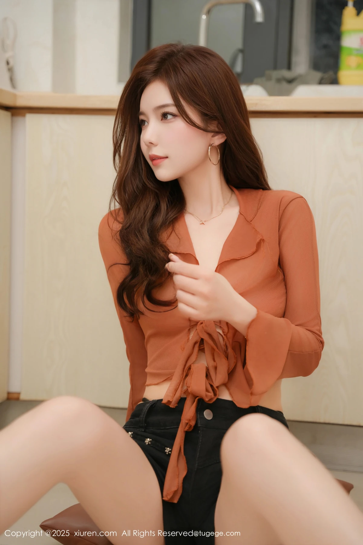 [秀人网] 2025.03.03 No.9956 拍黄瓜girl#[73P]-4