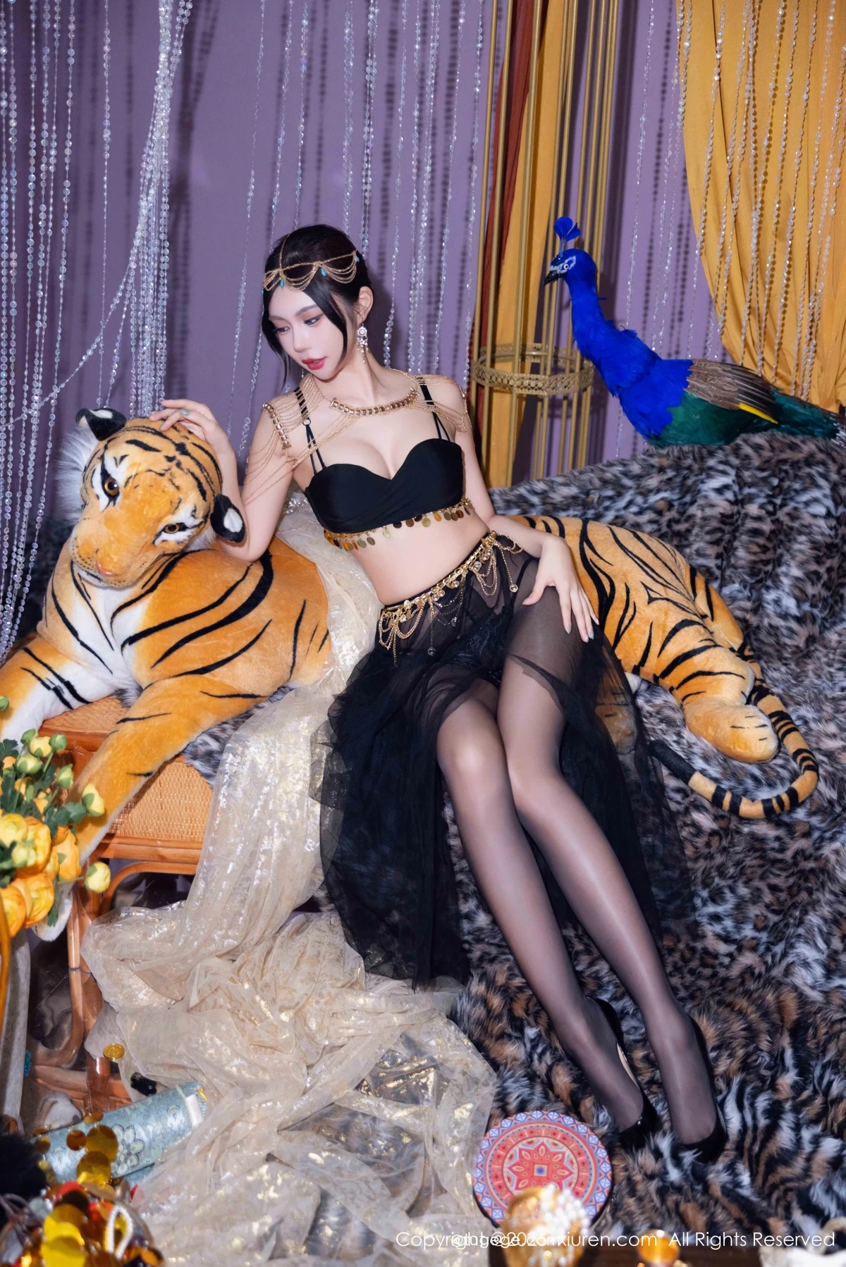 [秀人网] 2025.03.14 No.10018 绮里嘉ula#[80P]-4