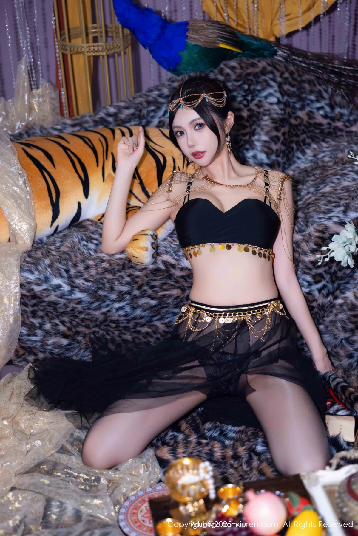 [秀人网] 2025.03.14 No.10018 绮里嘉ula#[80P]-1