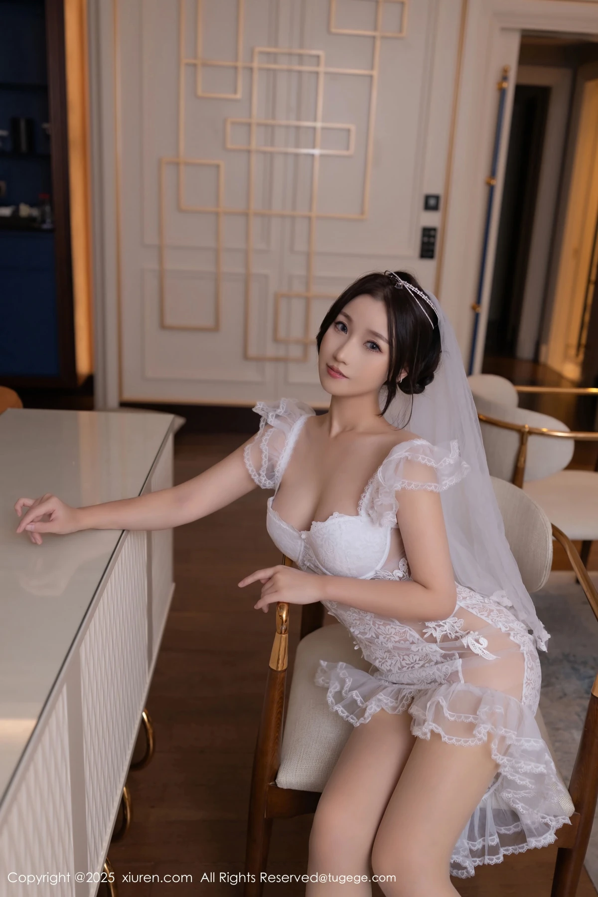 [秀人网] 2025.03.12 No.10006 杏子Yada#[86P]-8