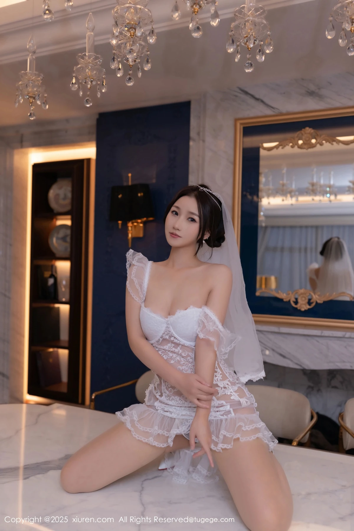 [秀人网] 2025.03.12 No.10006 杏子Yada#[86P]-1