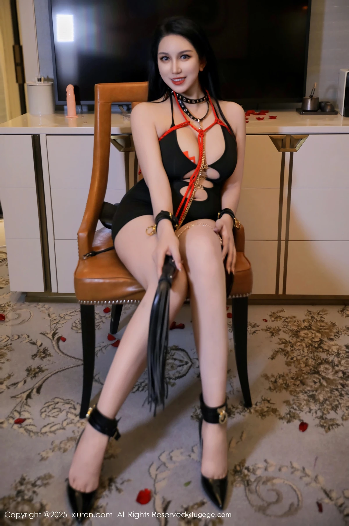 [秀人网] 2025.04.02 No.10103 乔安娜#[65P]-4