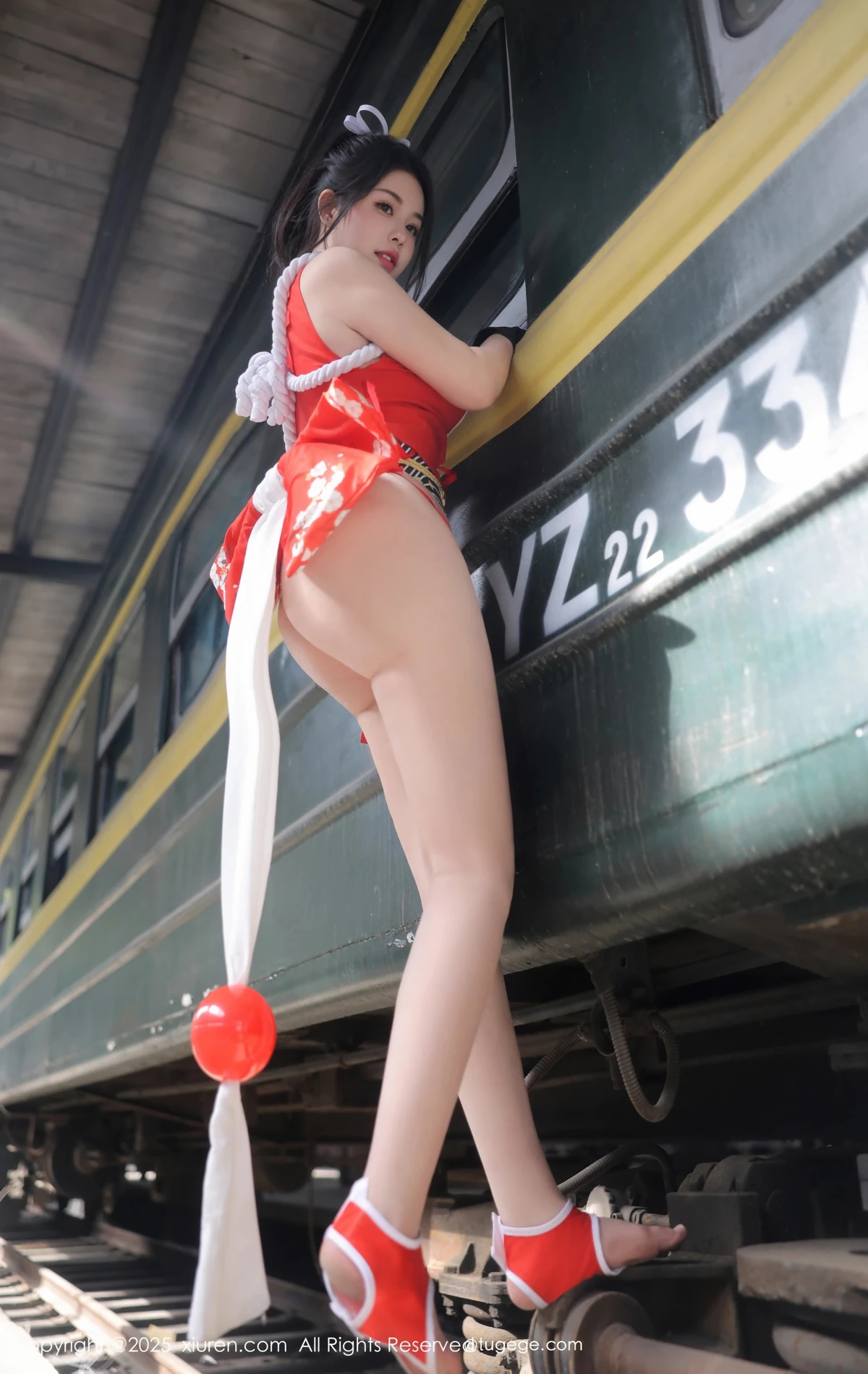 [秀人网] 2025.04.10 No.10133 林若凡F#[82P]-3