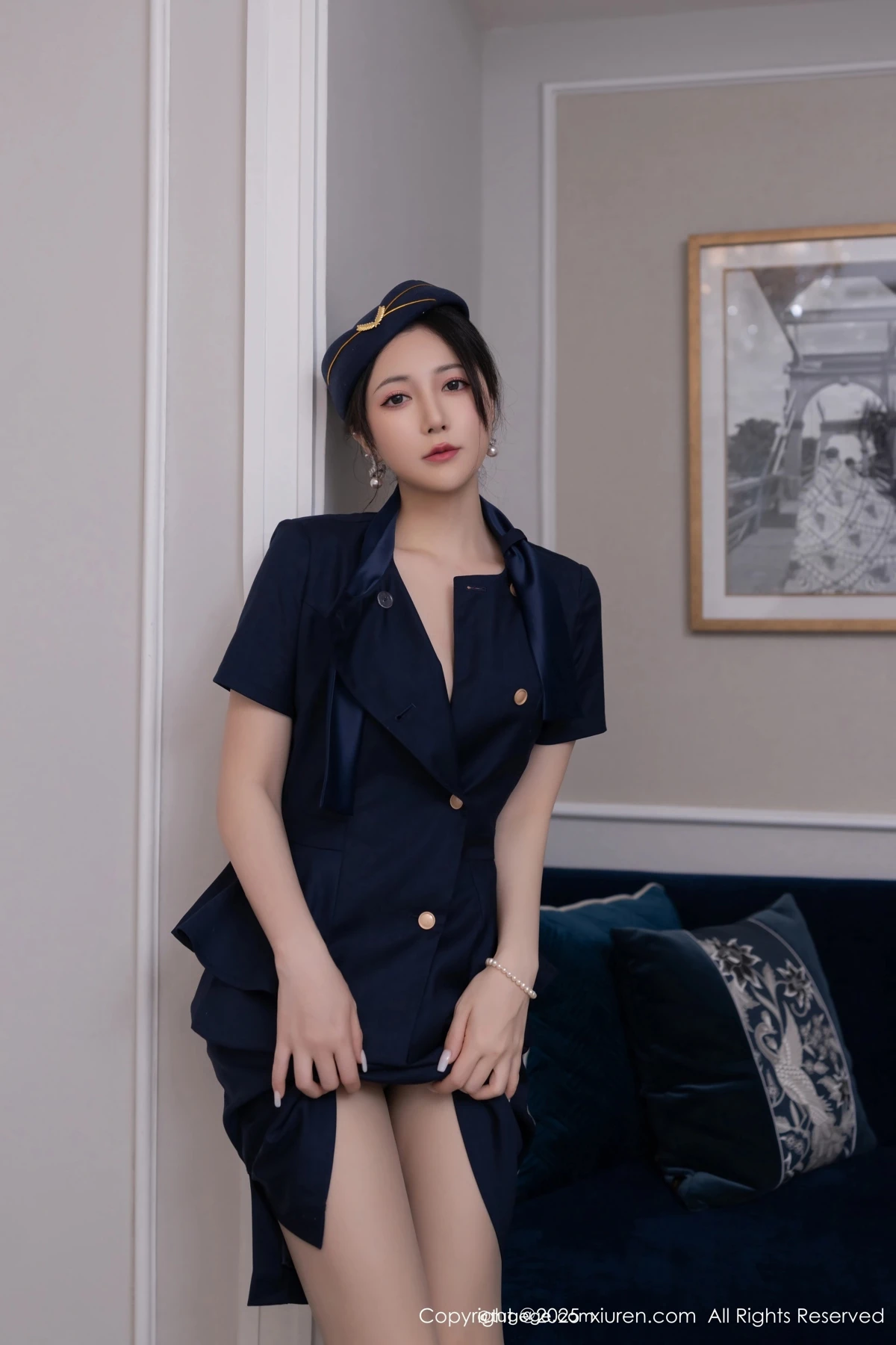 [秀人网] 2025.04.11 No.10142 鱼子酱Fish#[81P]-7