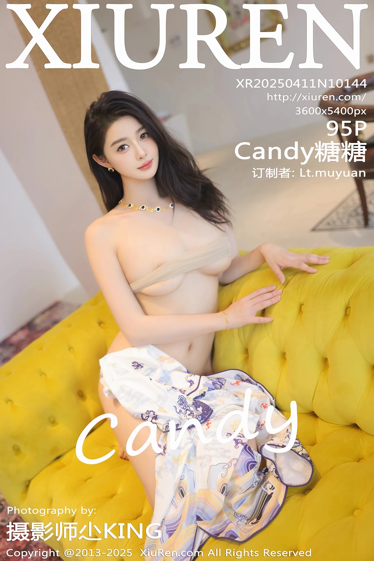 [XiuRen] 2025.04.11 No.10144 candy candy candy candy candy#[96P]-1