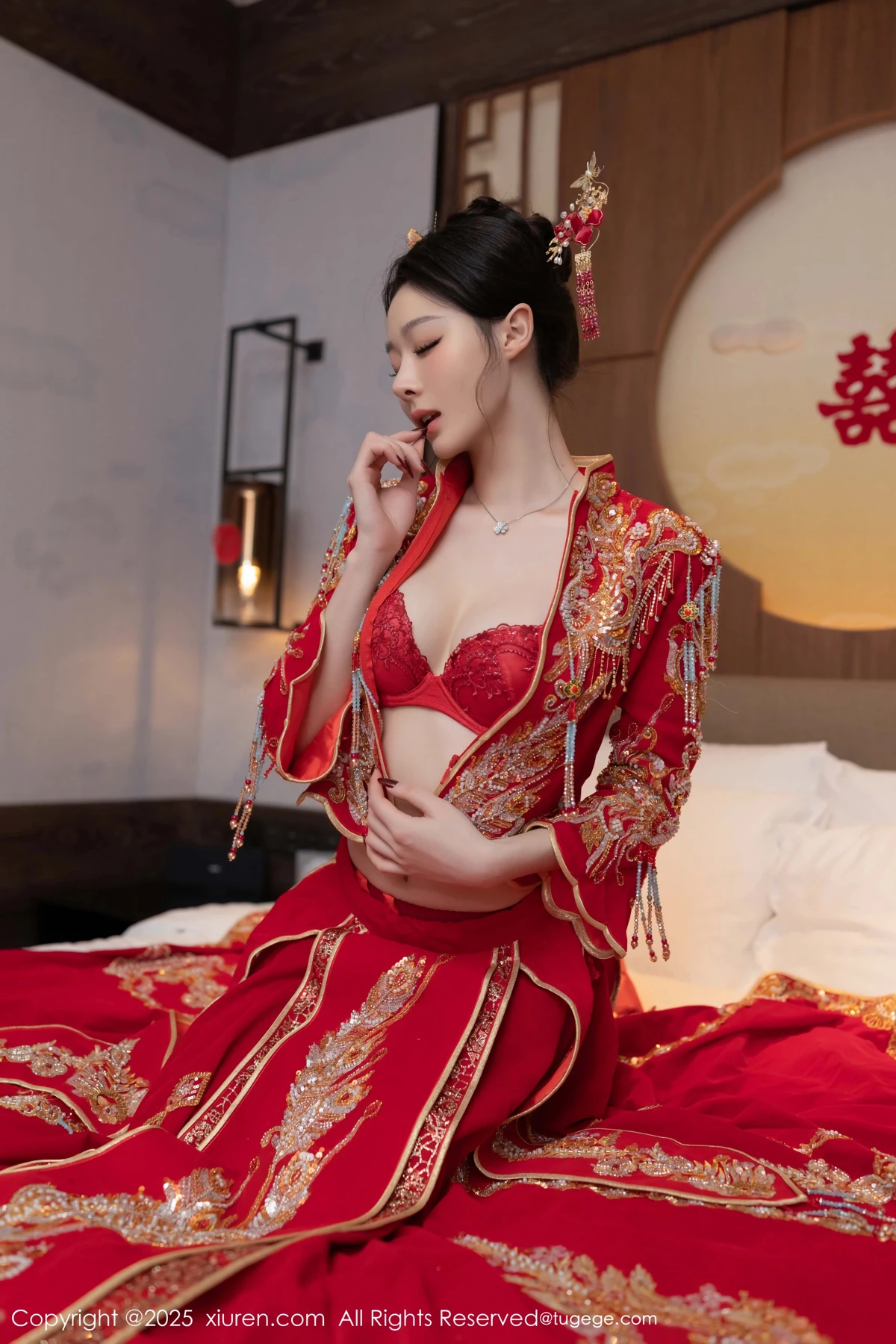 [秀人网] 2025.03.21 No.10055 小逗逗#[82P]-1