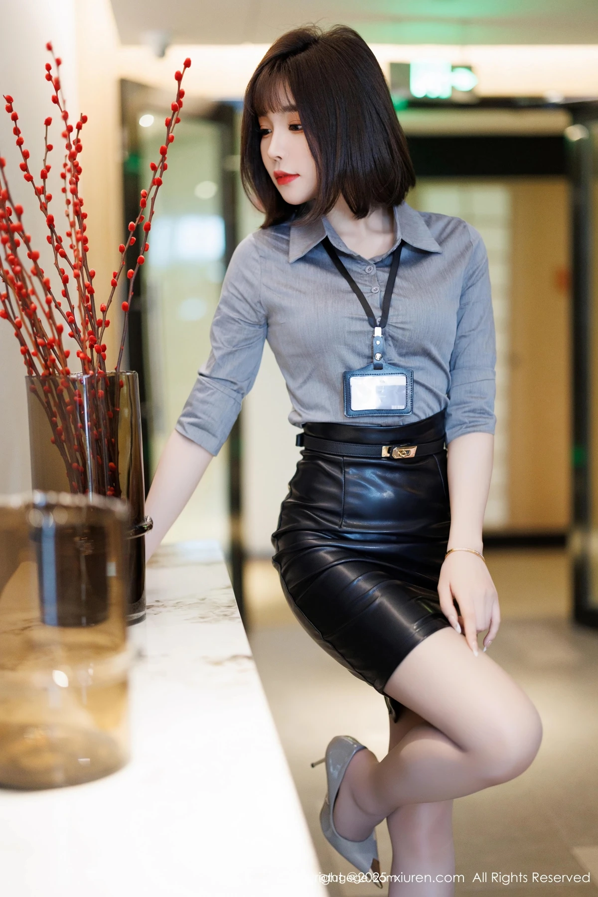[秀人网] 2025.03.27 No.10080 徐莉芝Booty#[82P]-1