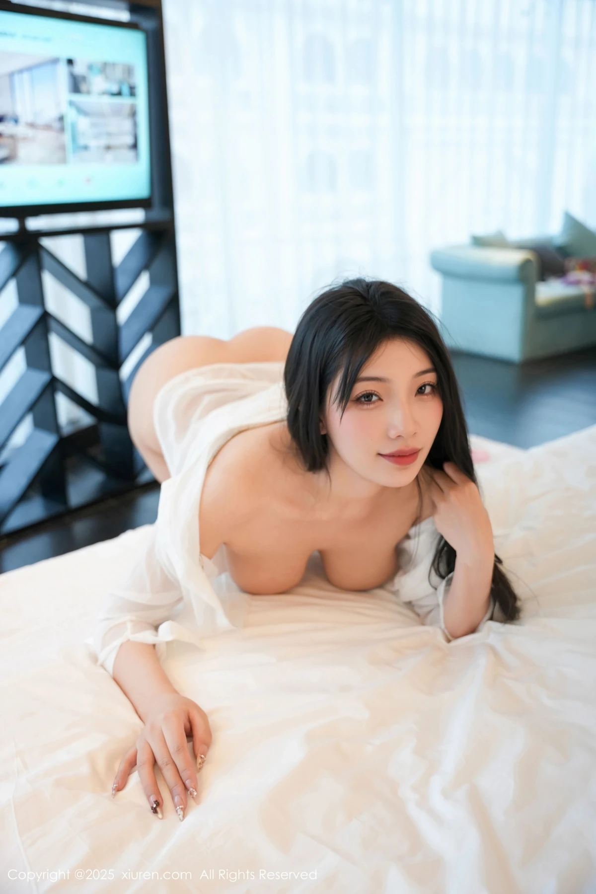 [秀人网] 2025.04.17 No.10163 小泡芙kiko#[70P]-7