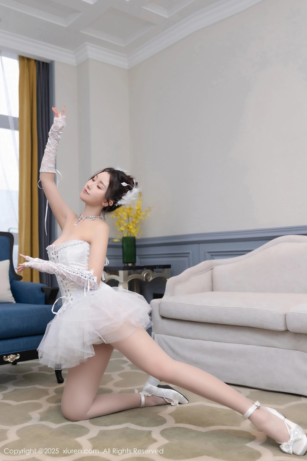 [秀人网] 2025.04.16 No.10161 杏子Yada#[83P]-3