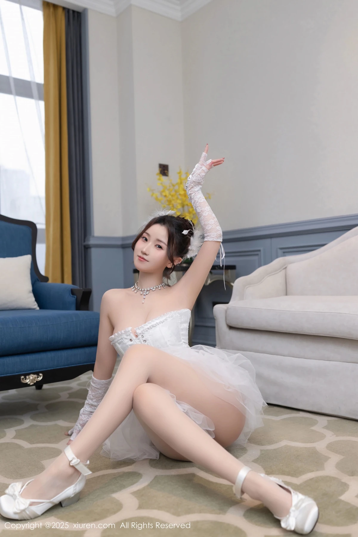 [秀人网] 2025.04.16 No.10161 杏子Yada#[83P]-5