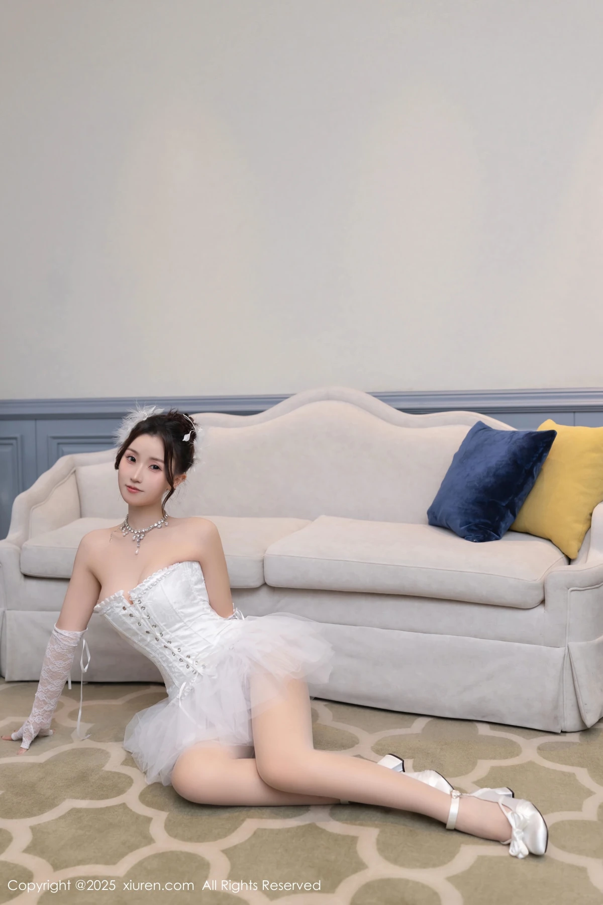 [秀人网] 2025.04.16 No.10161 杏子Yada#[83P]-6