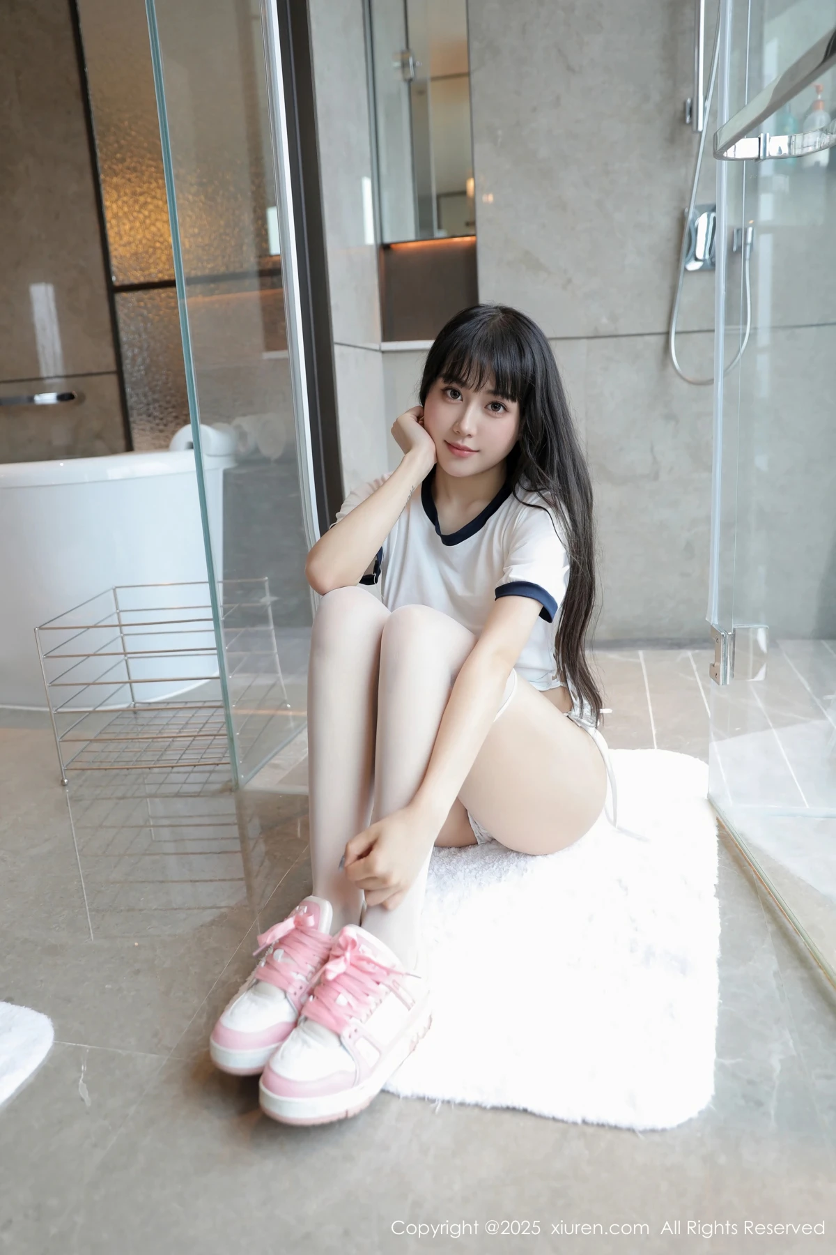 [秀人网] 2025.04.23 No.10184 量子玫瑰#[86P]-3