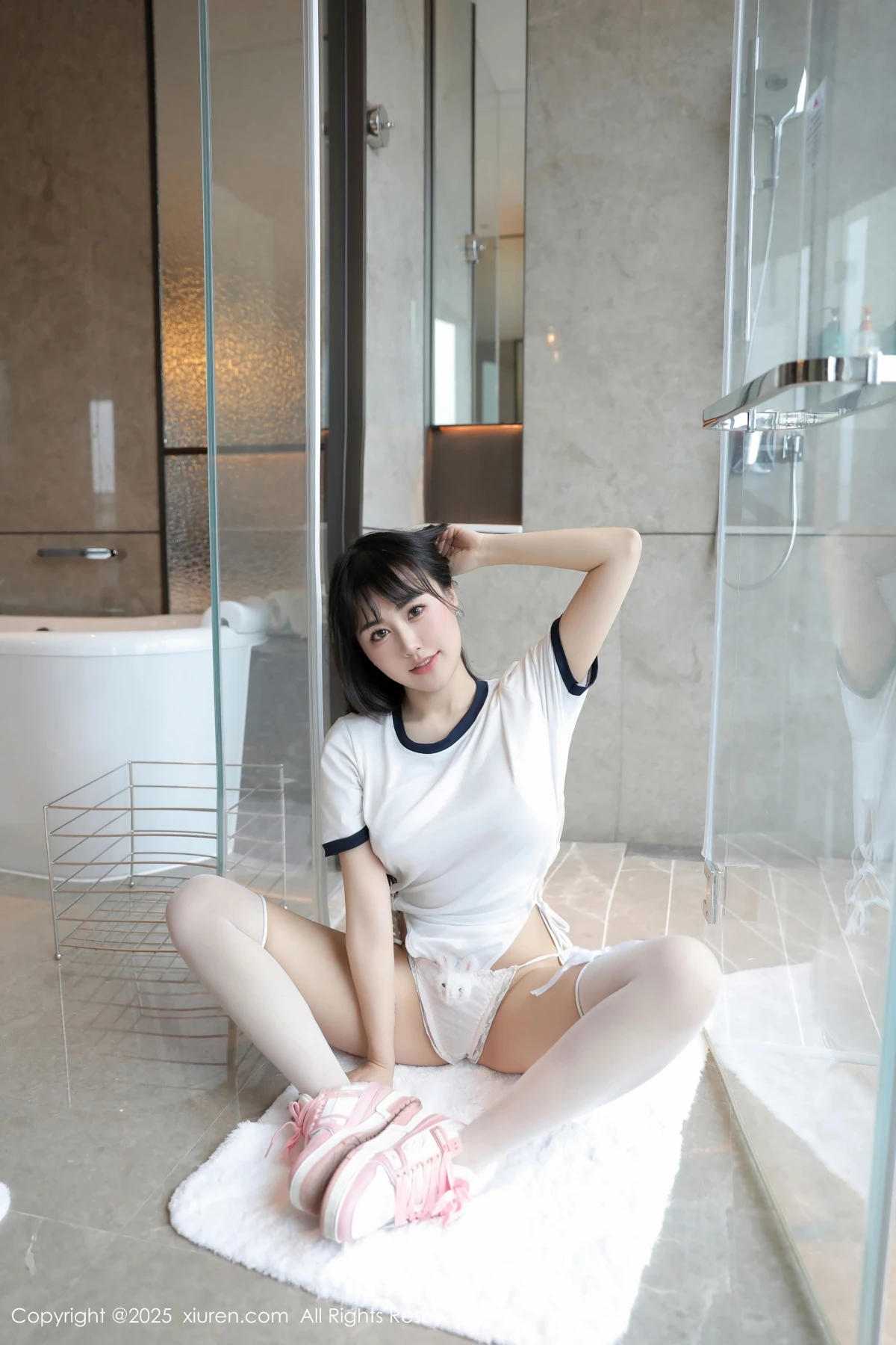 [秀人网] 2025.04.23 No.10184 量子玫瑰#[86P]-5