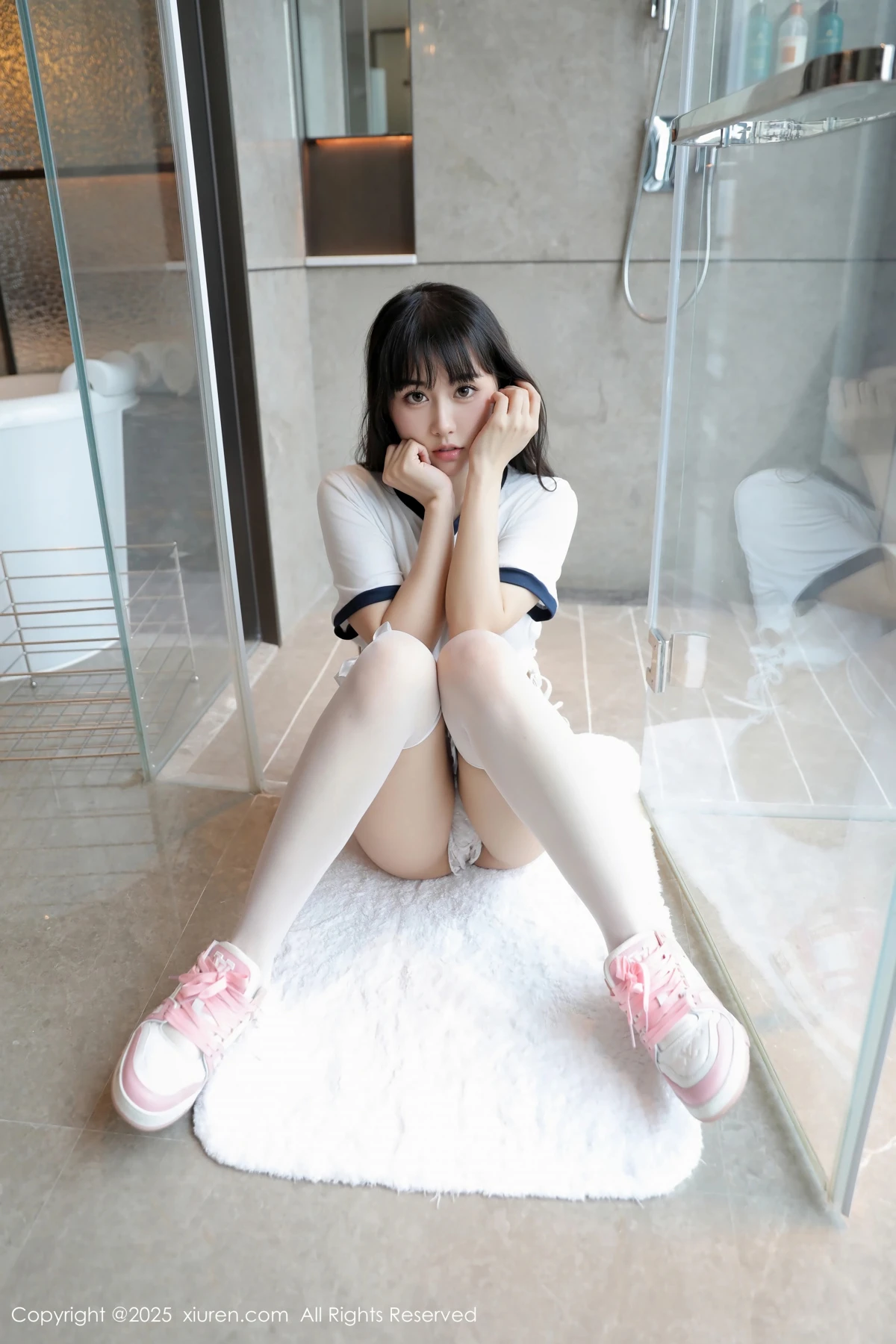 [秀人网] 2025.04.23 No.10184 量子玫瑰#[86P]-9