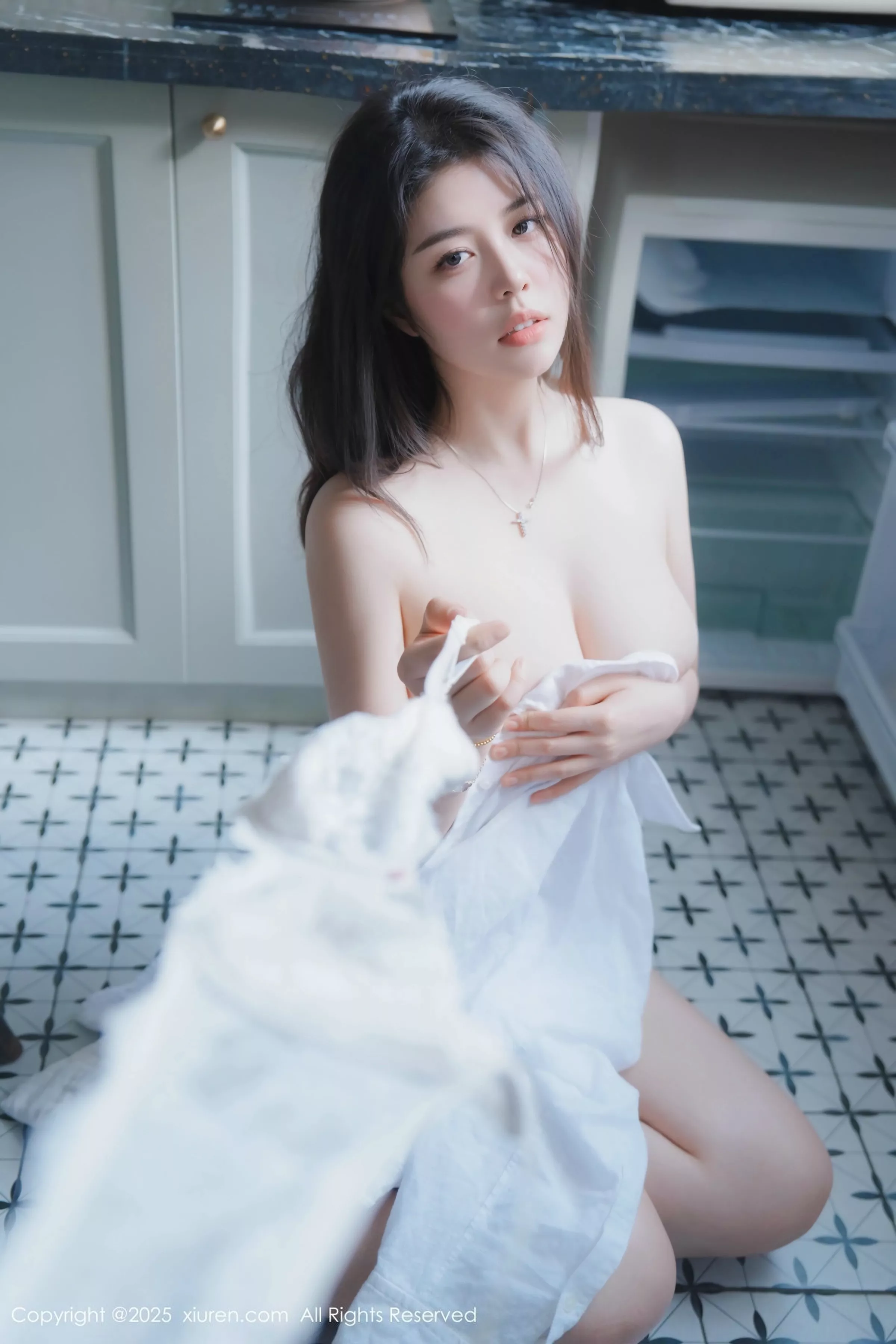 [秀人网] 2025.06.24 No.10455 林若凡#[50P]-8