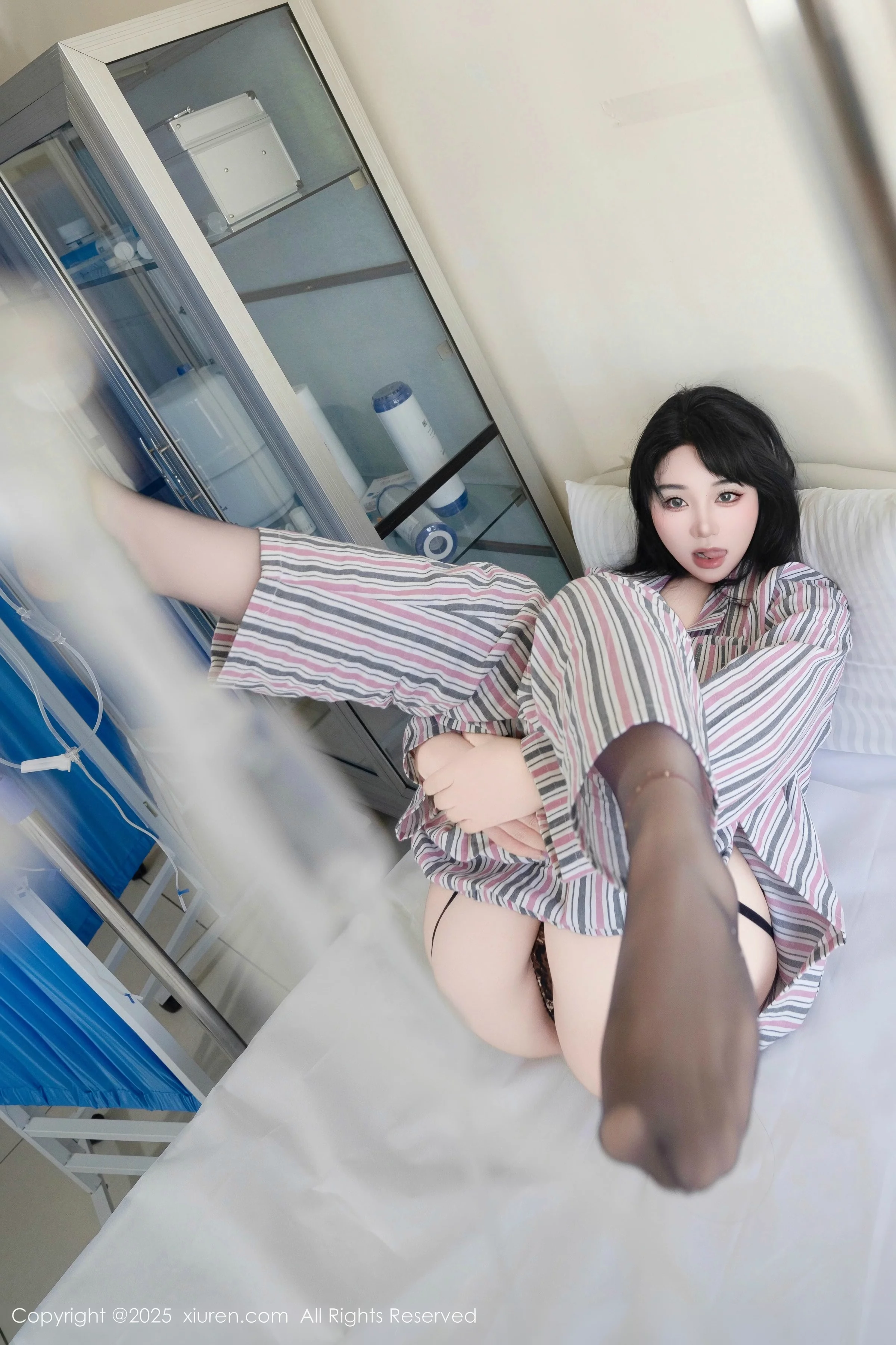 [秀人网] 2025.08.14 No.10648 汐汐爱吃草莓#[80P]-5