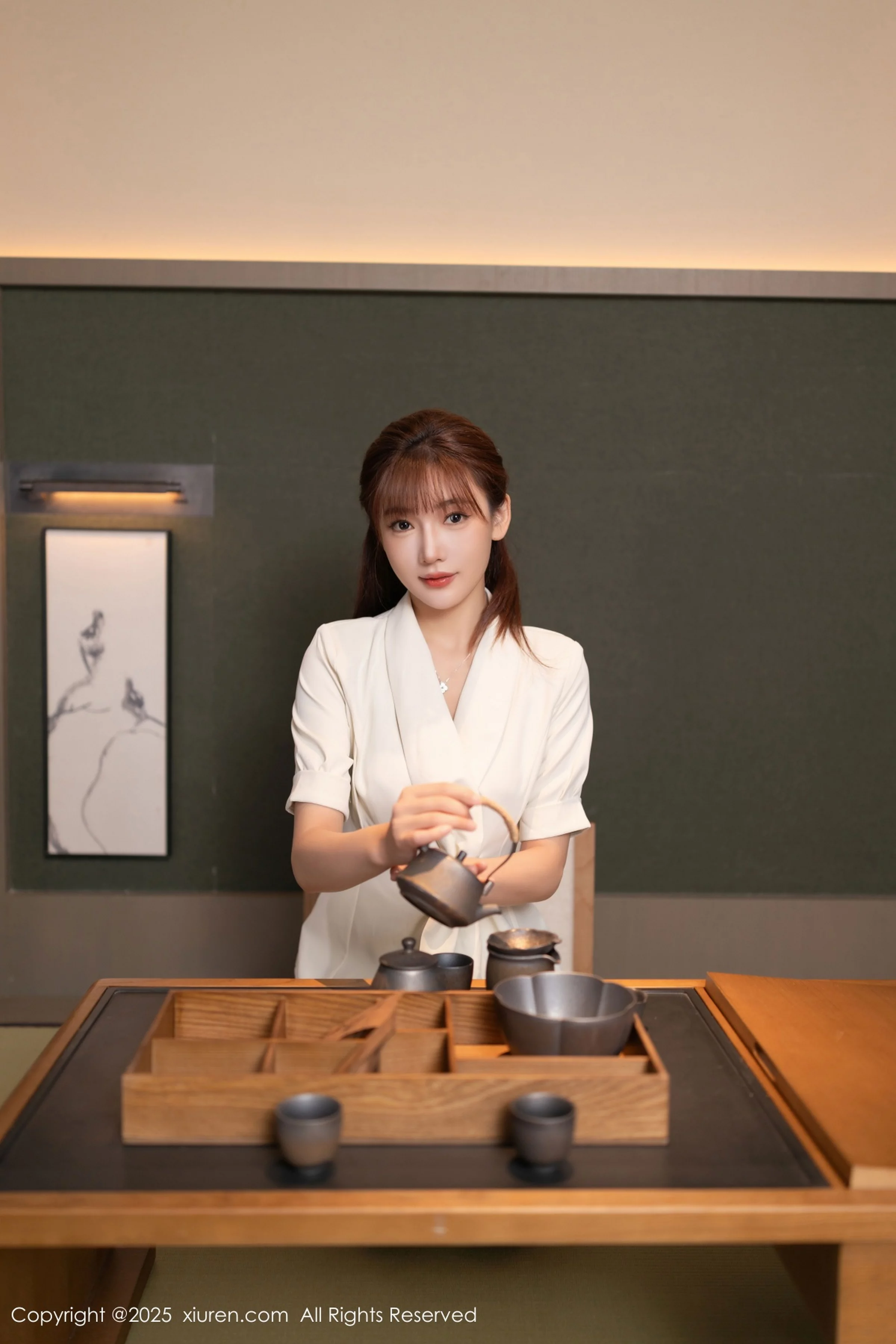 [秀人网] 2025.08.14 No.10650 陆萱萱#[70P]-5