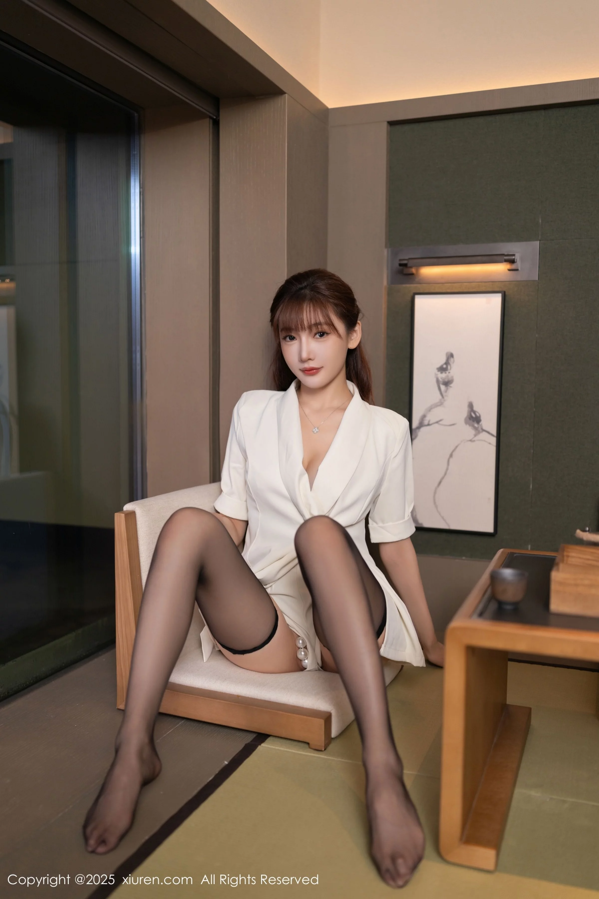 [秀人网] 2025.08.14 No.10650 陆萱萱#[70P]-9