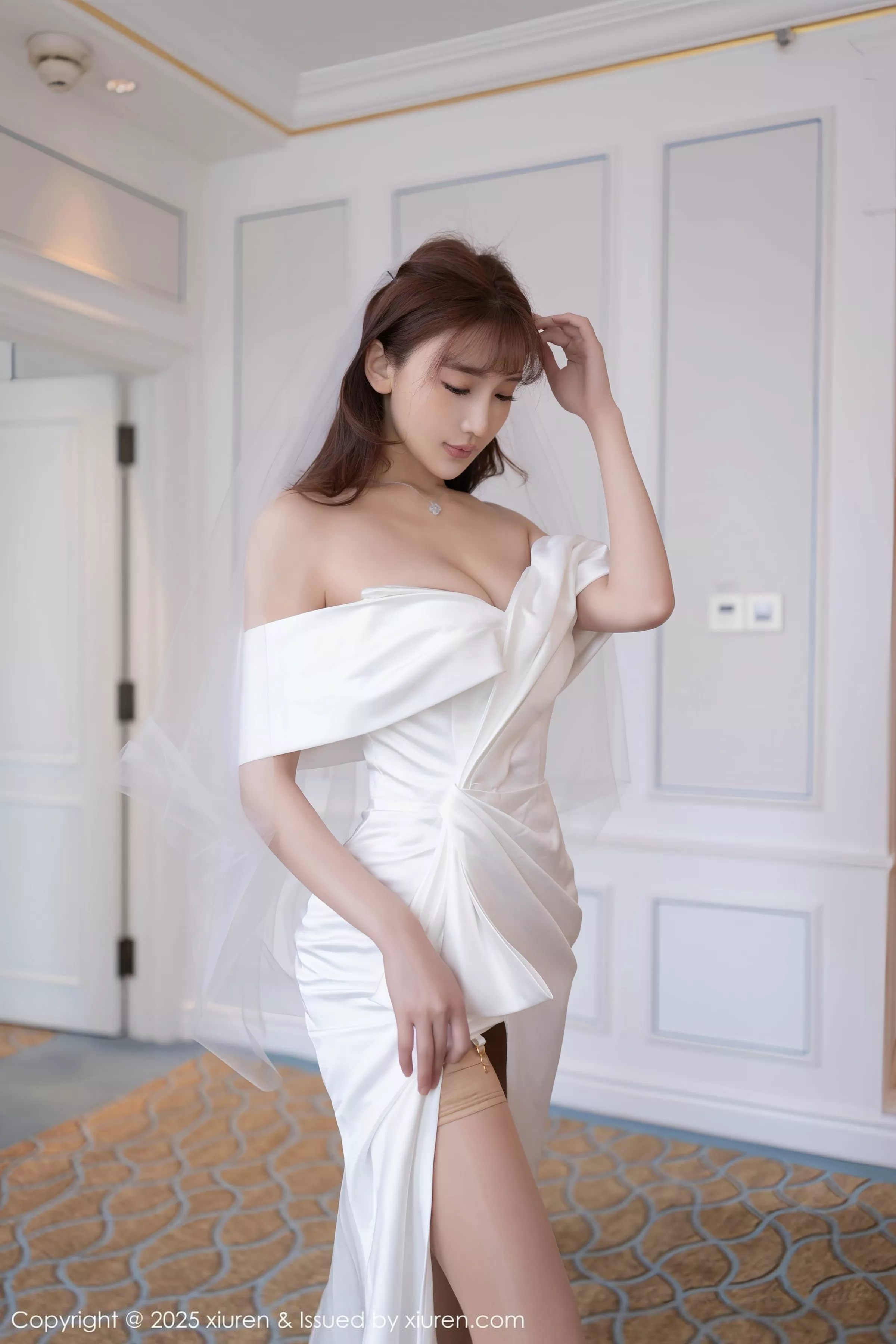 [秀人网] 2025.07.10 No.10535 陆萱萱#[80P]-1