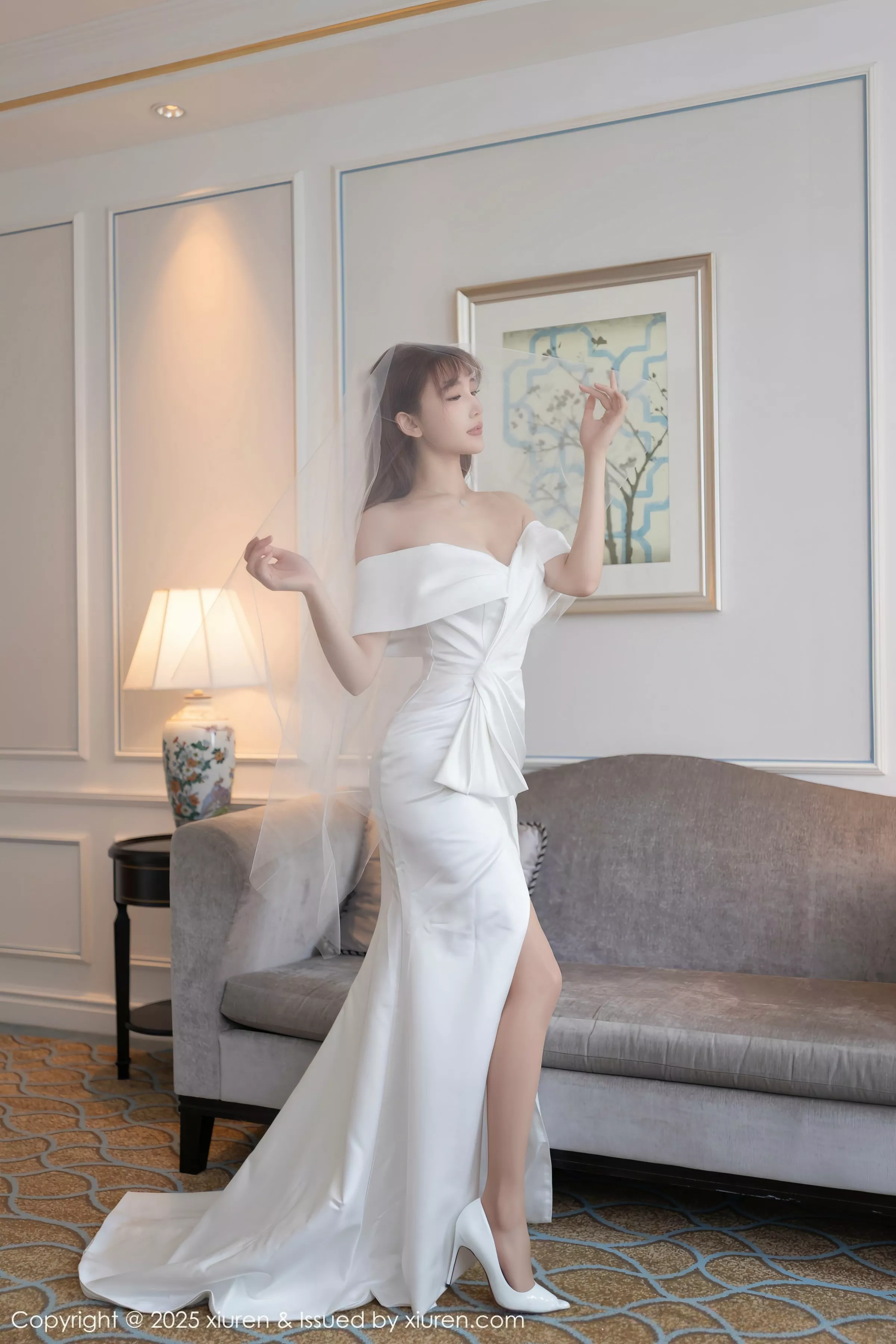 [秀人网] 2025.07.10 No.10535 陆萱萱#[80P]-3