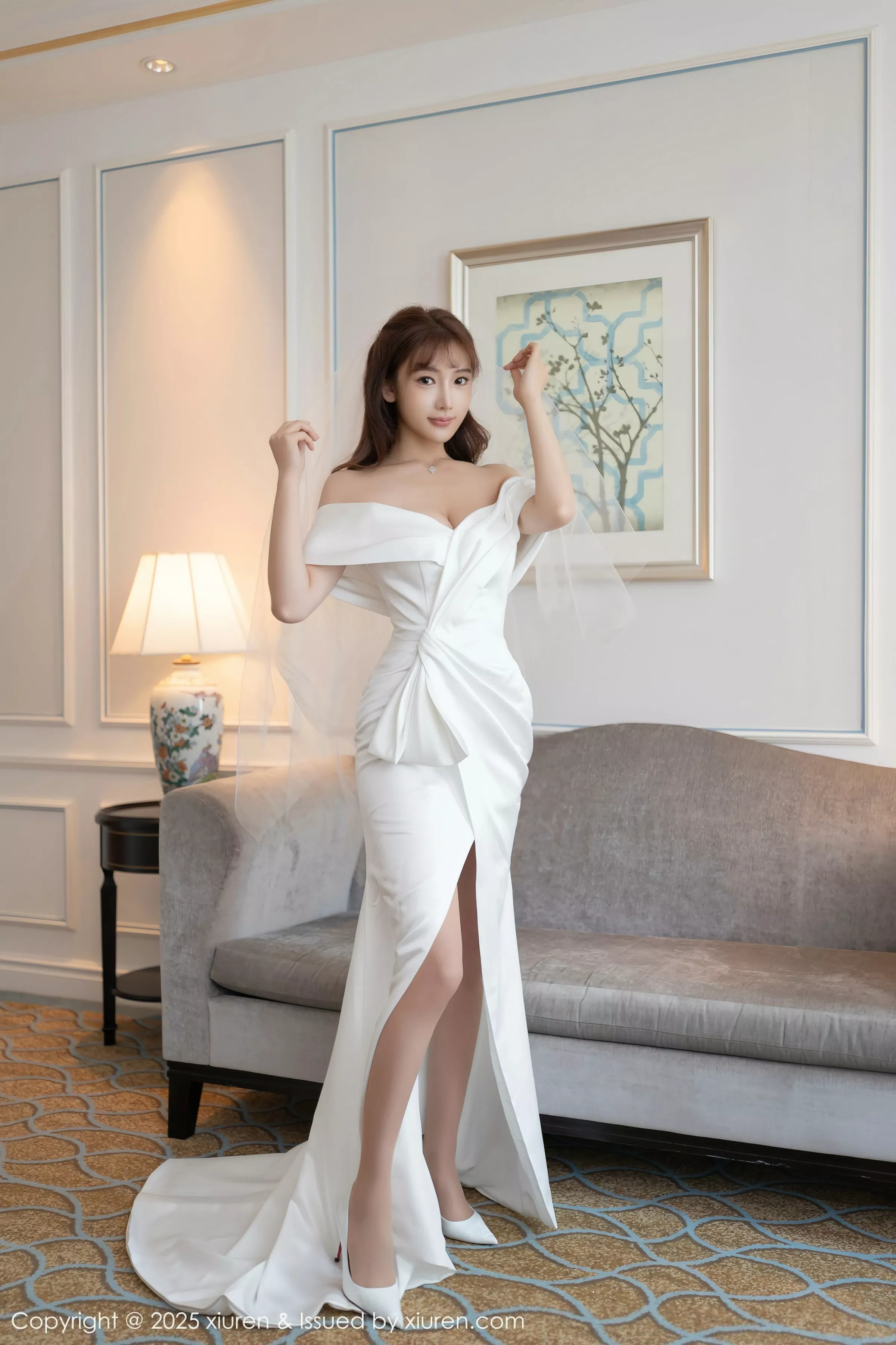 [秀人网] 2025.07.10 No.10535 陆萱萱#[80P]-7